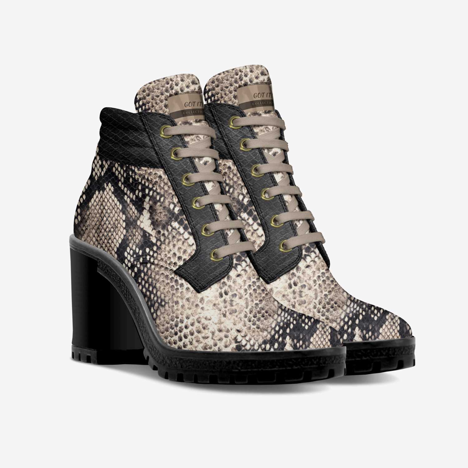 GOT IT! custom made in Italy shoes by Horace Graham | Double view