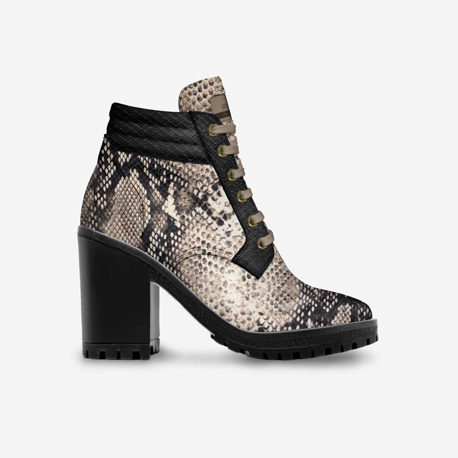 GOT IT! custom made in Italy shoes by Horace Graham | Side view