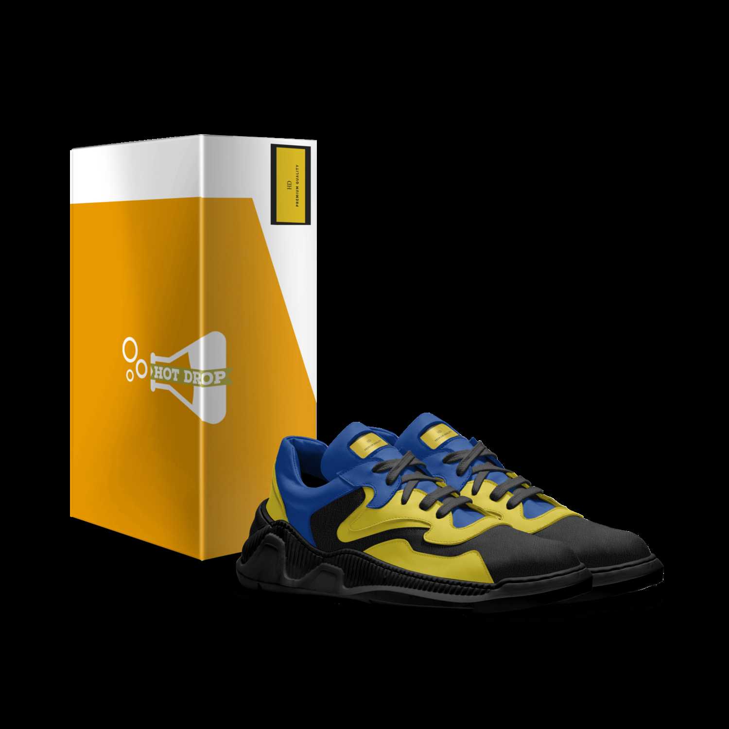 HotDrops A Custom Shoe concept by Jamil Muhammad