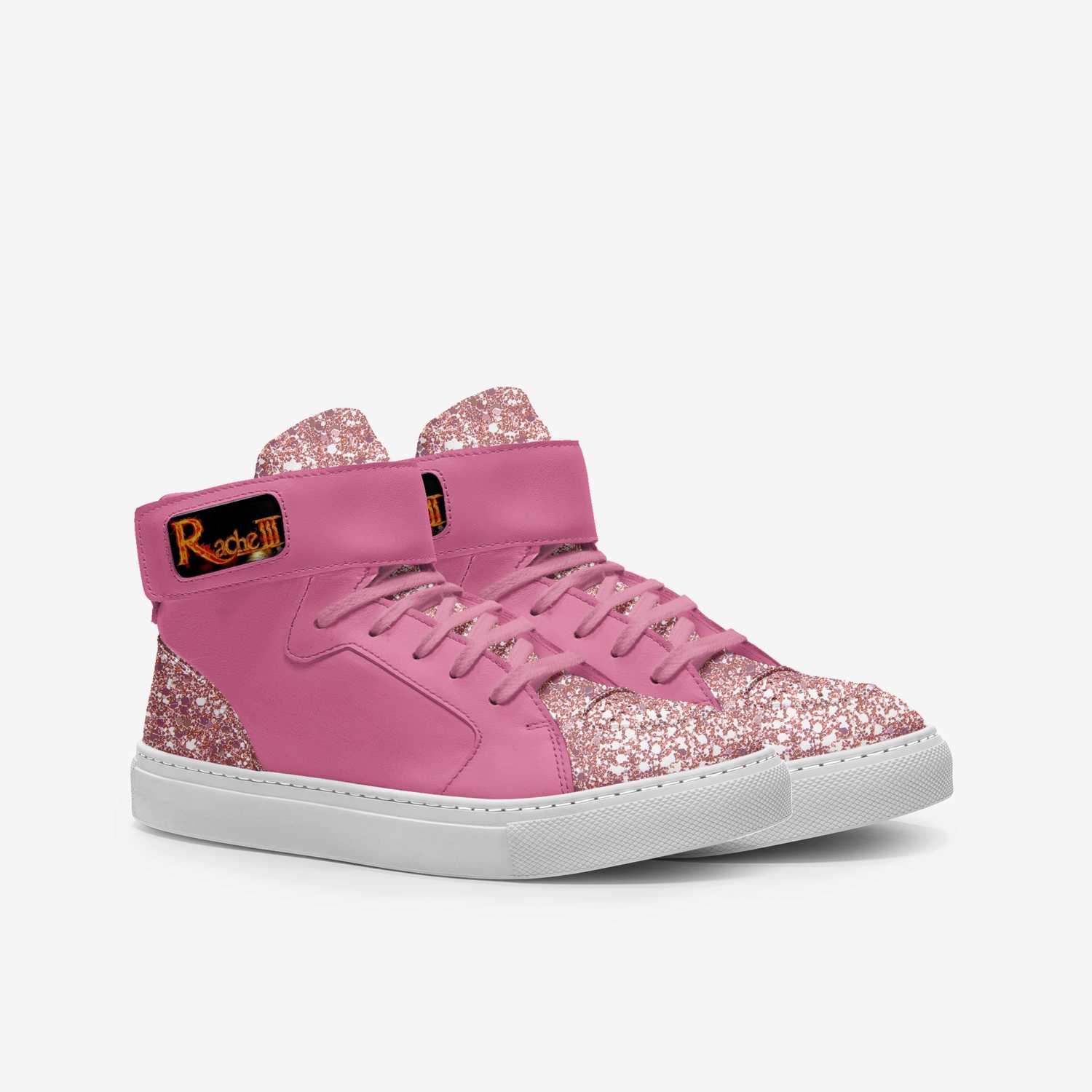 TRIPPLE_Kids custom made in Italy shoes by Rachel Ekinde | Double view