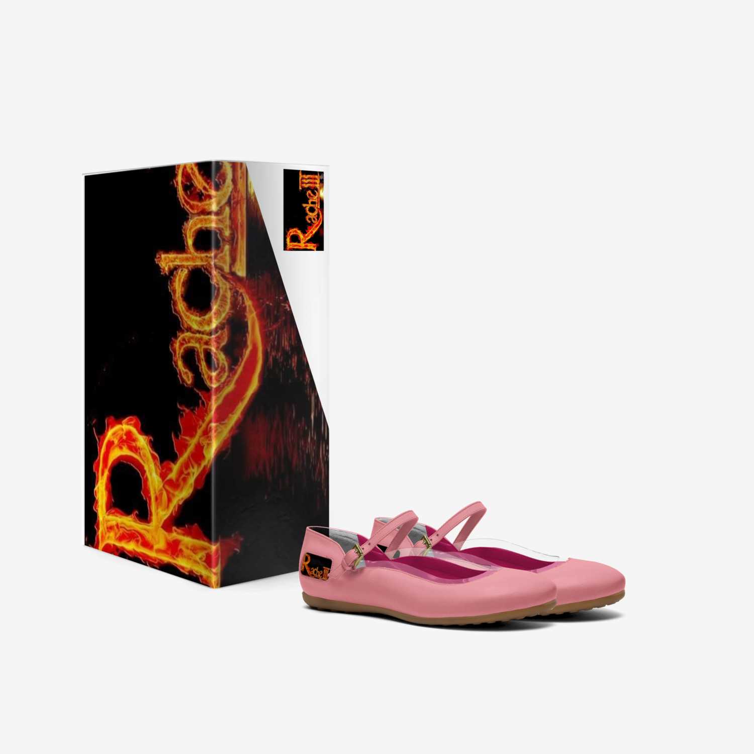 TRIPPLE_KIDS custom made in Italy shoes by Rachel Ekinde | Box view