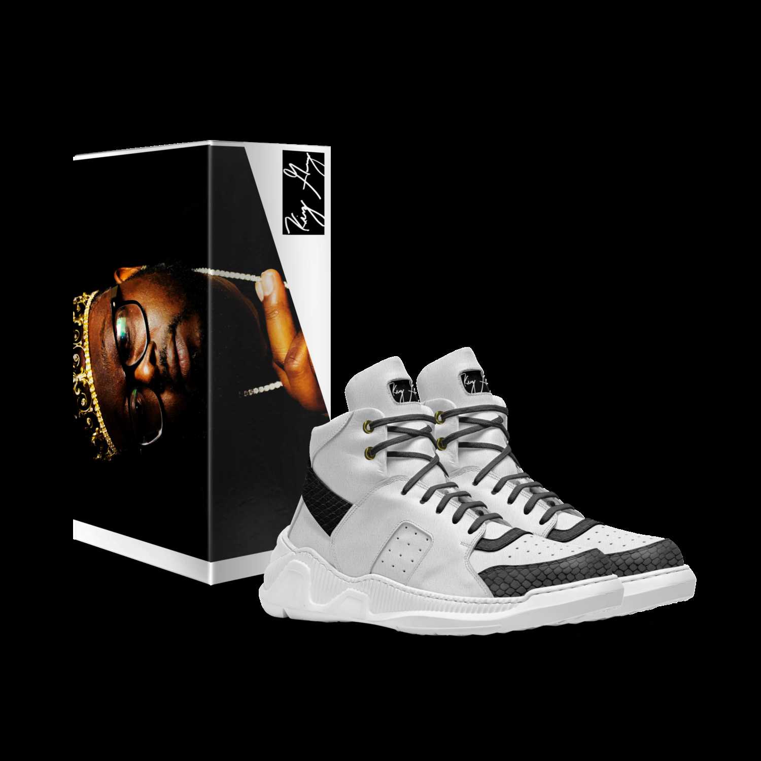 King George s A Custom Shoe concept by King George Sibley