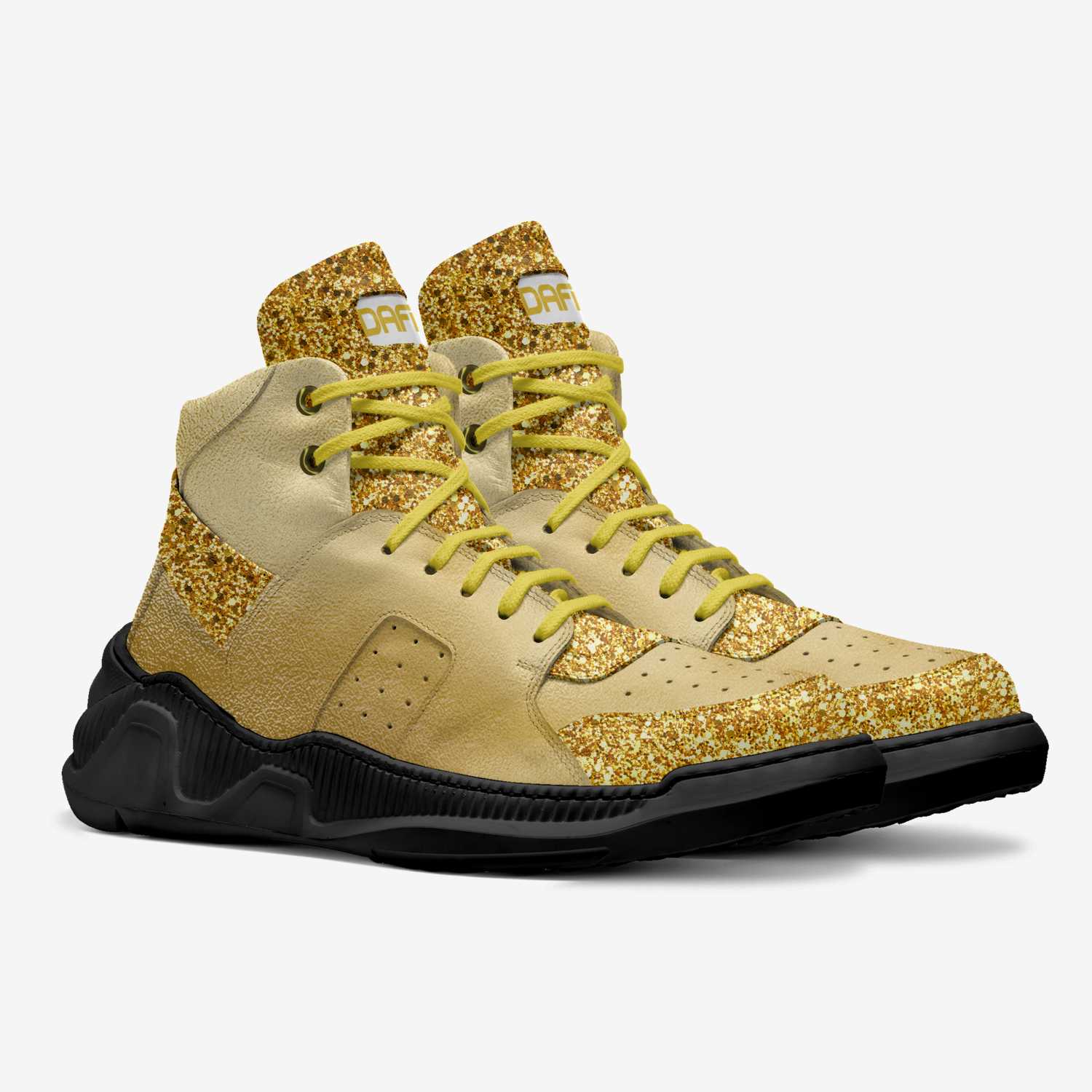 Dafit Elite custom made in Italy shoes by Michael Brownlee | Double view