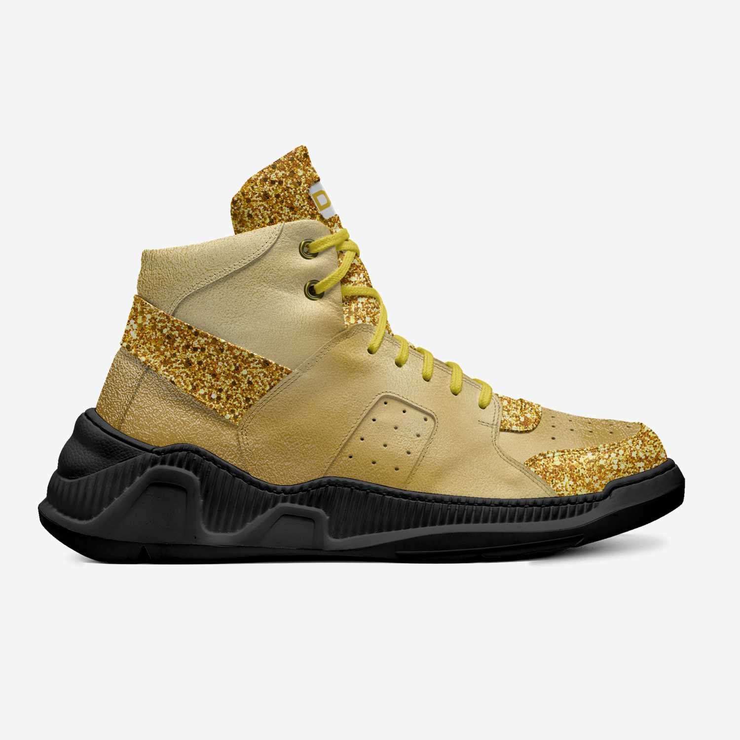 Dafit Elite custom made in Italy shoes by Michael Brownlee | Side view