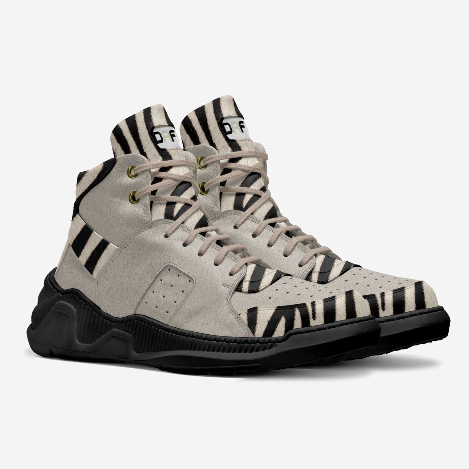 Dafit wildlife custom made in Italy shoes by Michael Brownlee | Double view