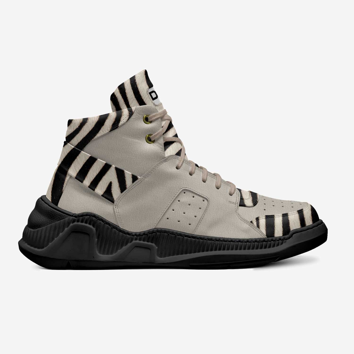 Dafit wildlife custom made in Italy shoes by Michael Brownlee | Side view