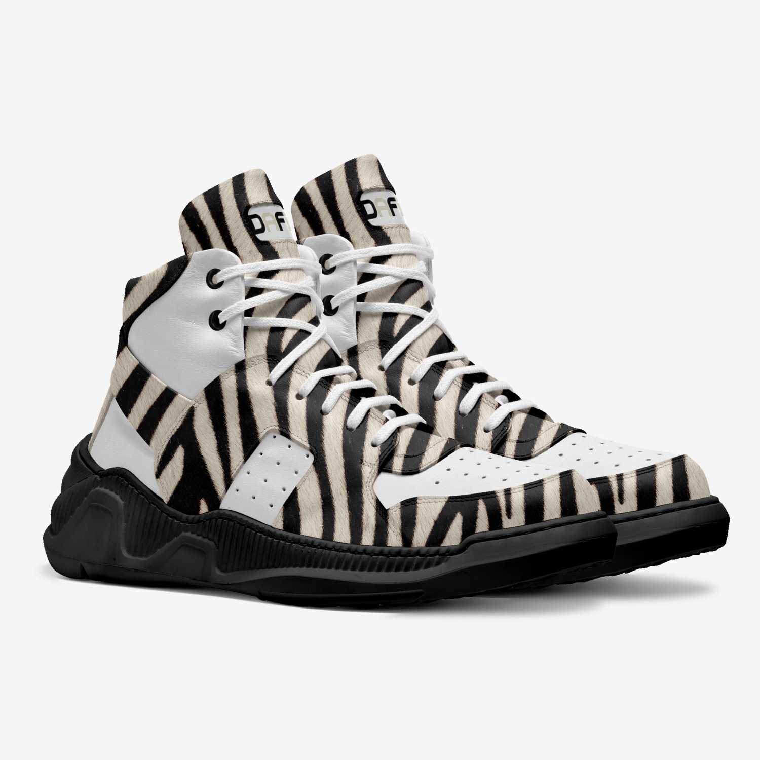 Dafitwildlife1s custom made in Italy shoes by Michael Brownlee | Double view