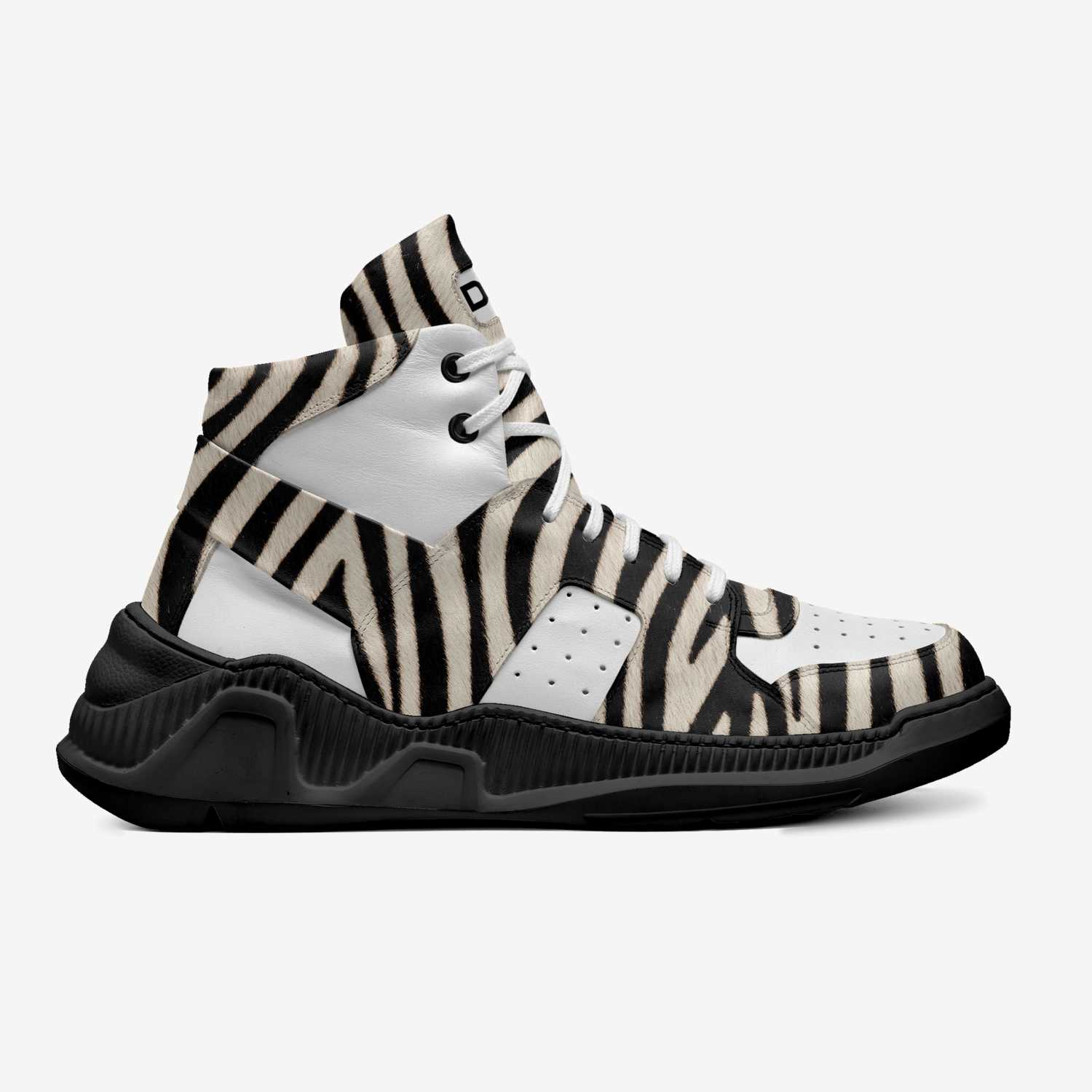 Dafitwildlife1s custom made in Italy shoes by Michael Brownlee | Side view