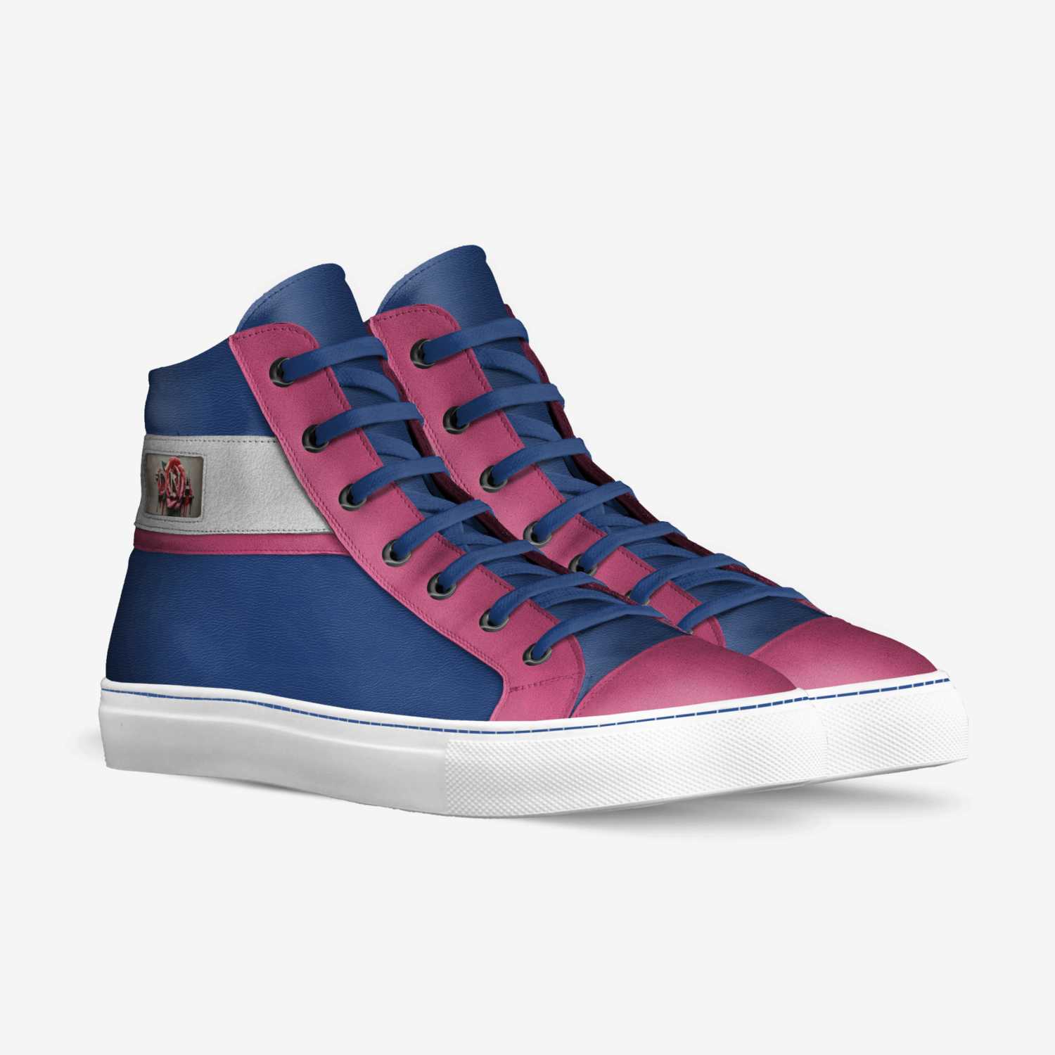 DnaWear  custom made in Italy shoes by Jacqueline Bussell | Double view