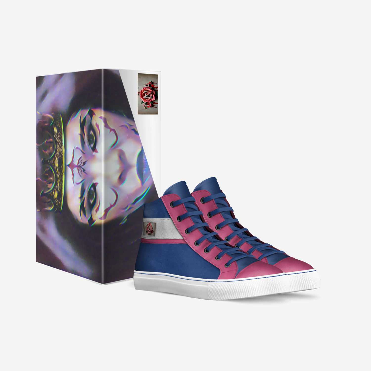 DnaWear  custom made in Italy shoes by Jacqueline Bussell | Box view