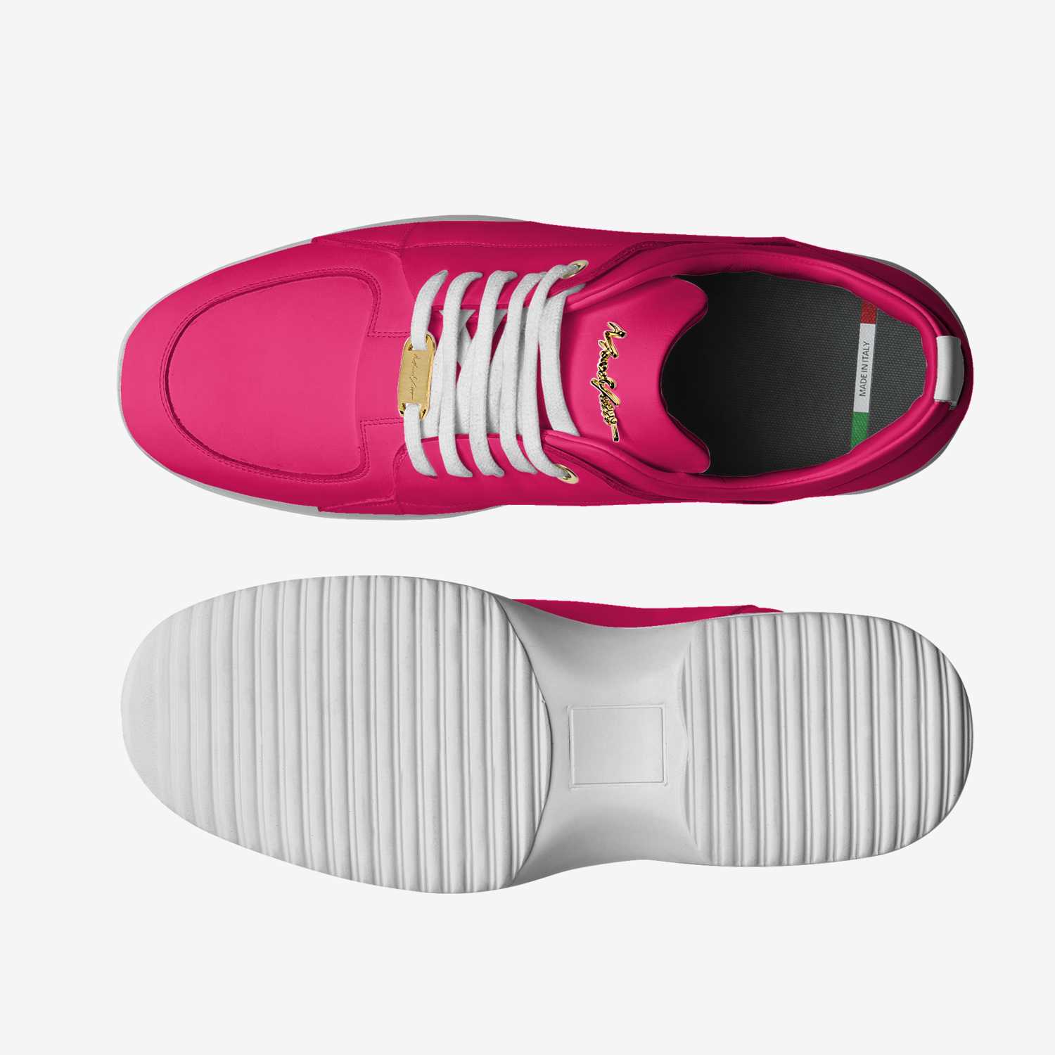 Moneyatti DripP22 custom made in Italy shoes by Moneyatti Brand | Top view