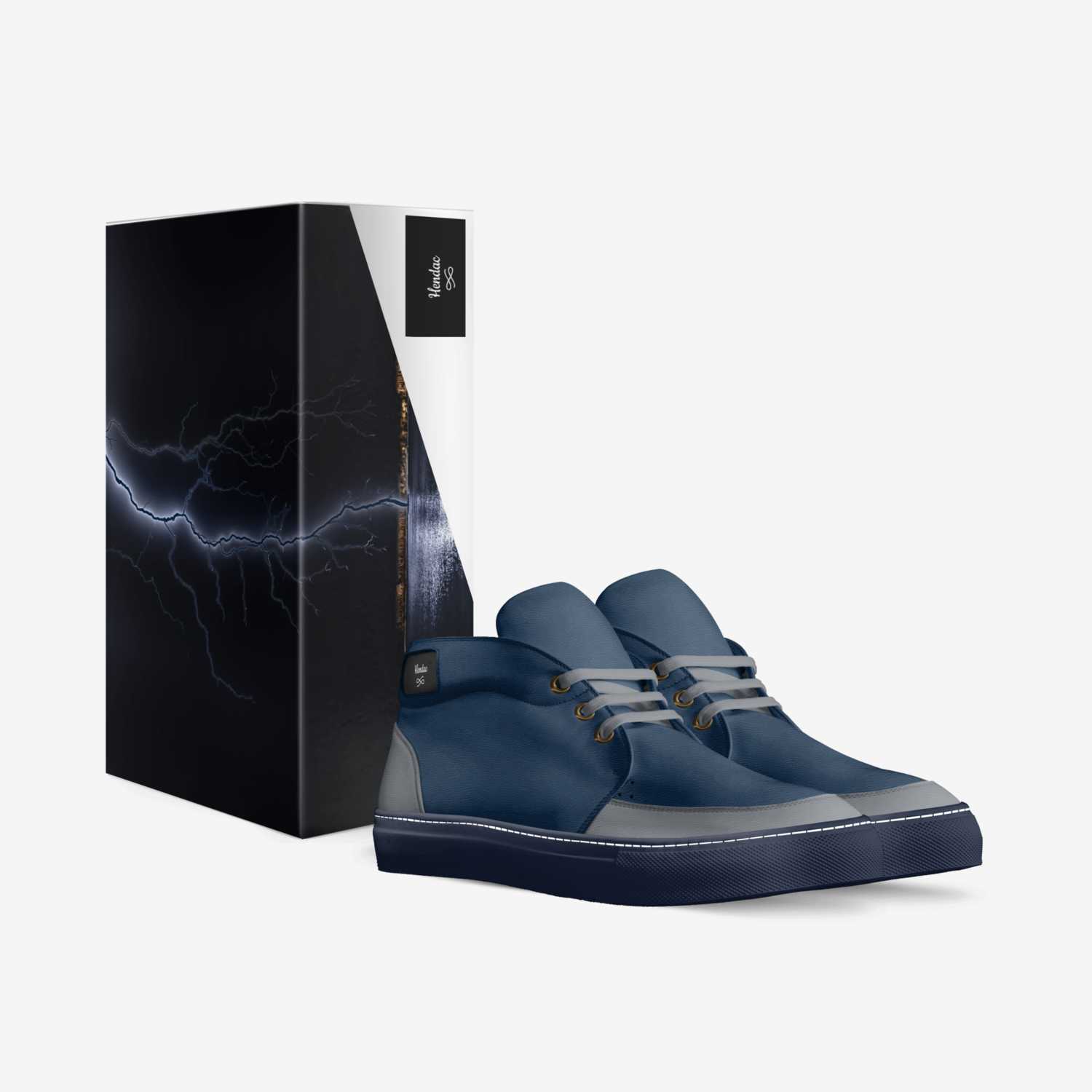 Hendac custom made in Italy shoes by Henry Daley Colphon | Box view