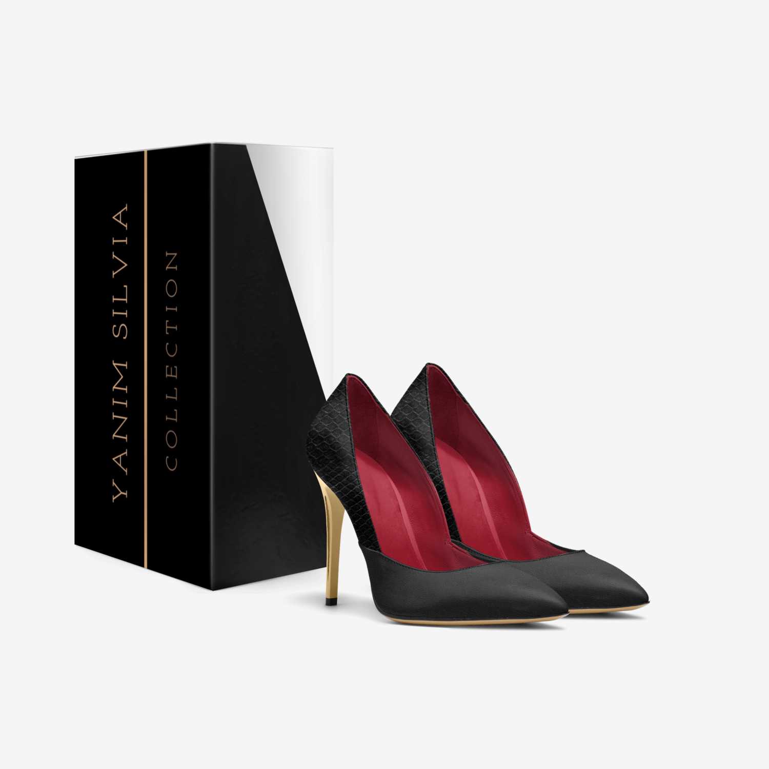 Octavia custom made in Italy shoes by Yanim Silvia | Box view