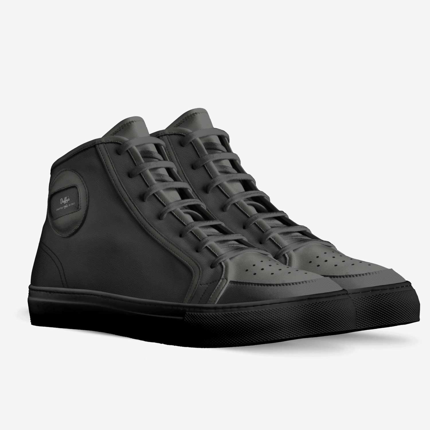 Duffy's custom made in Italy shoes by D Angelo Caldwell | Double view