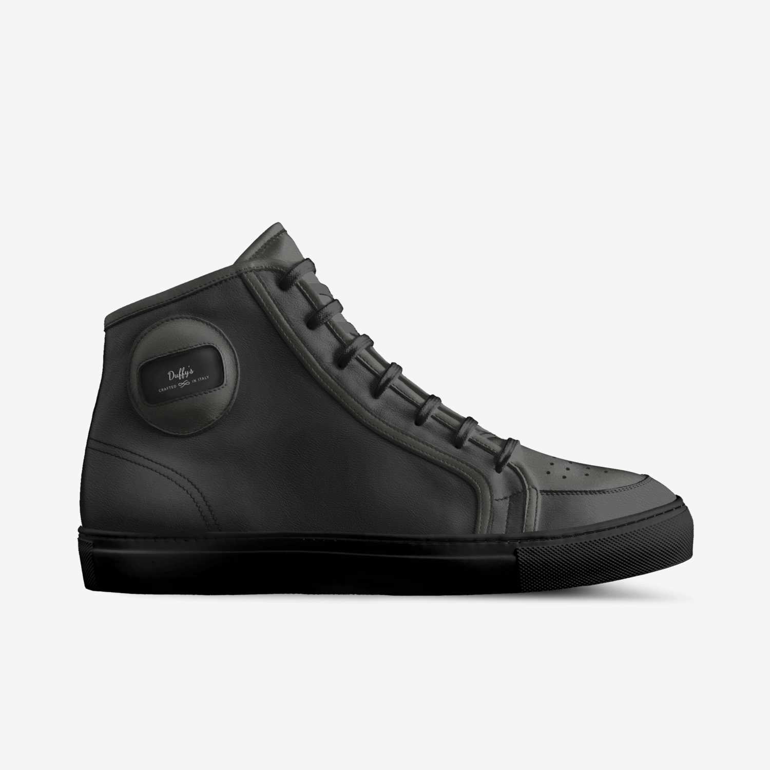 Duffy's custom made in Italy shoes by D Angelo Caldwell | Side view