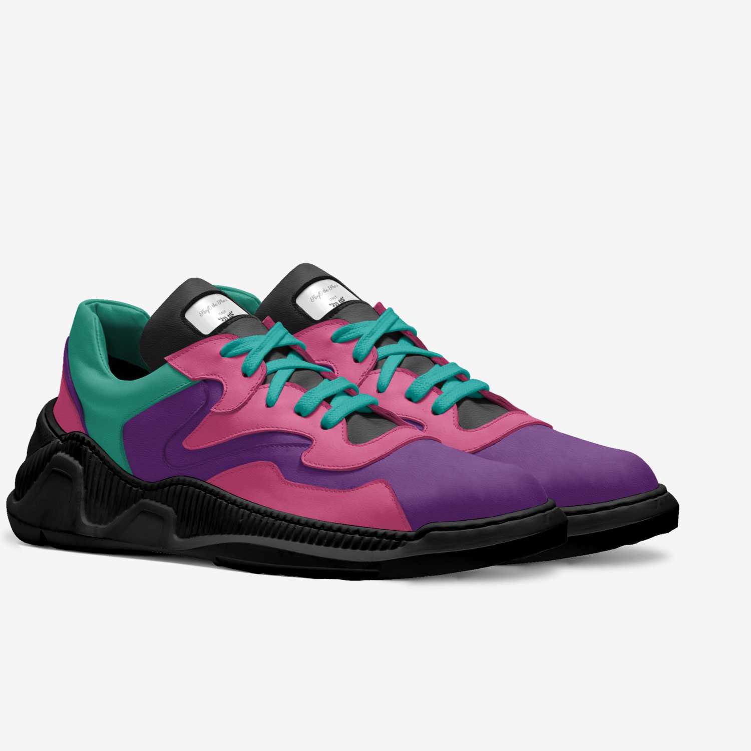 Kayla O. & KayO custom made in Italy shoes by Kayla Olivera | Double view