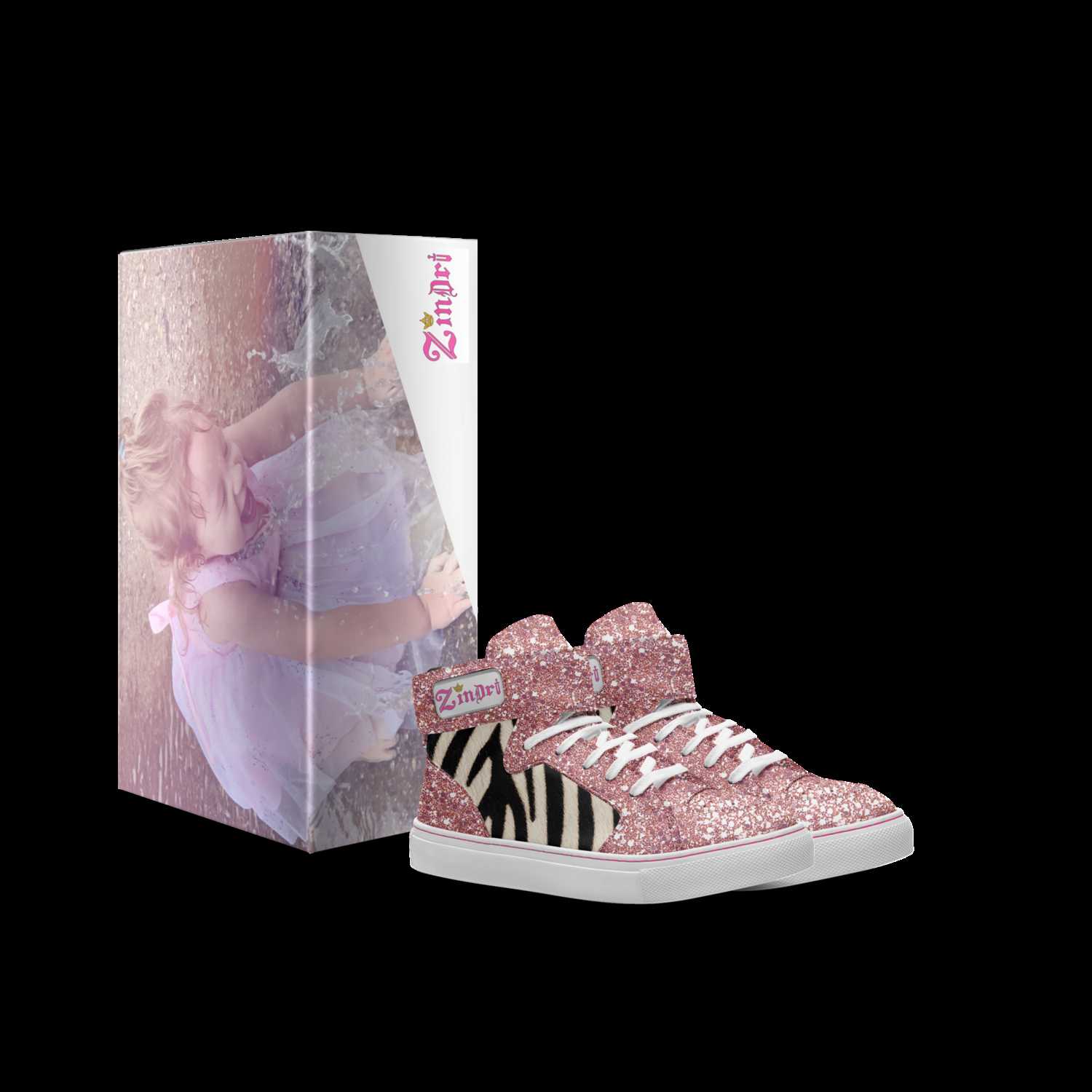 Zion custom shoes top