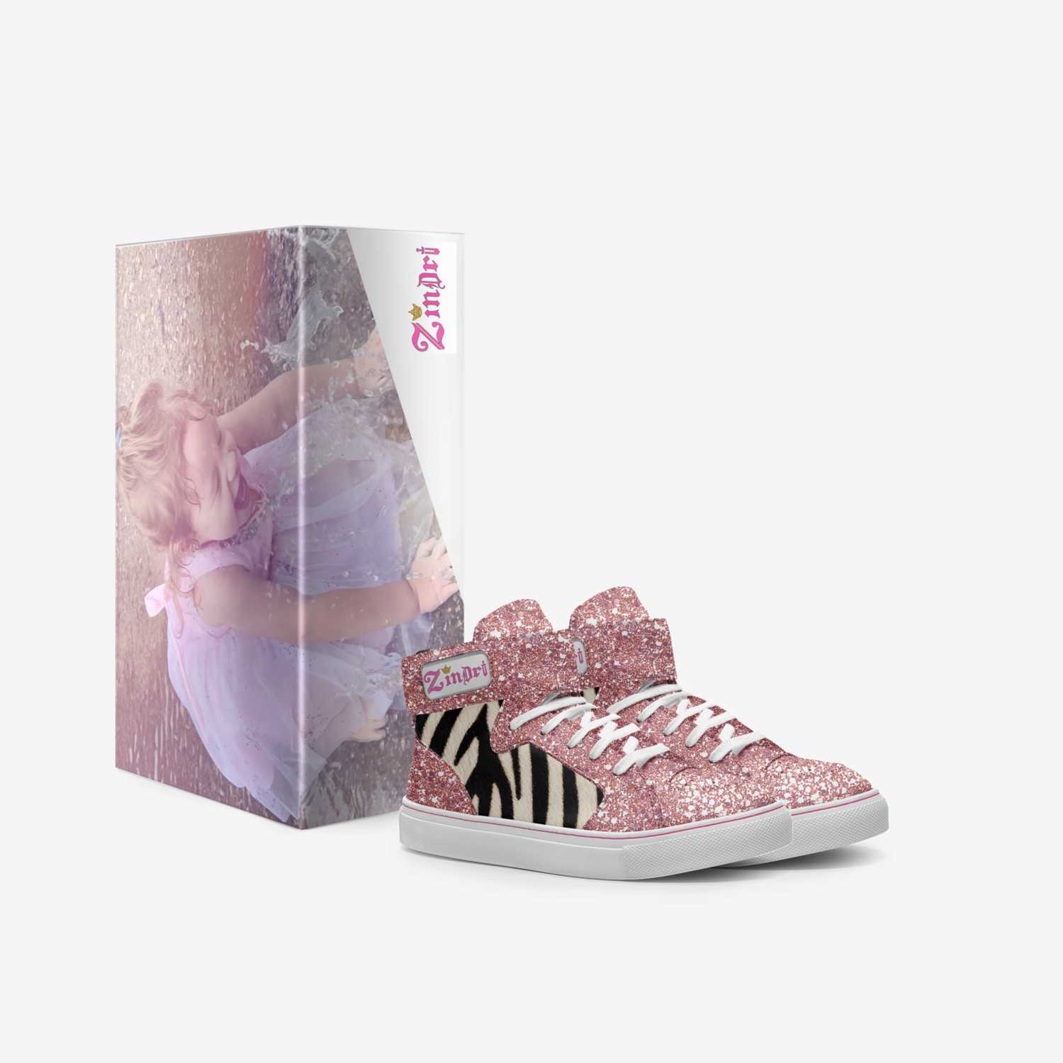 Zion🔥 custom made in Italy shoes by Zindri Ward | Box view