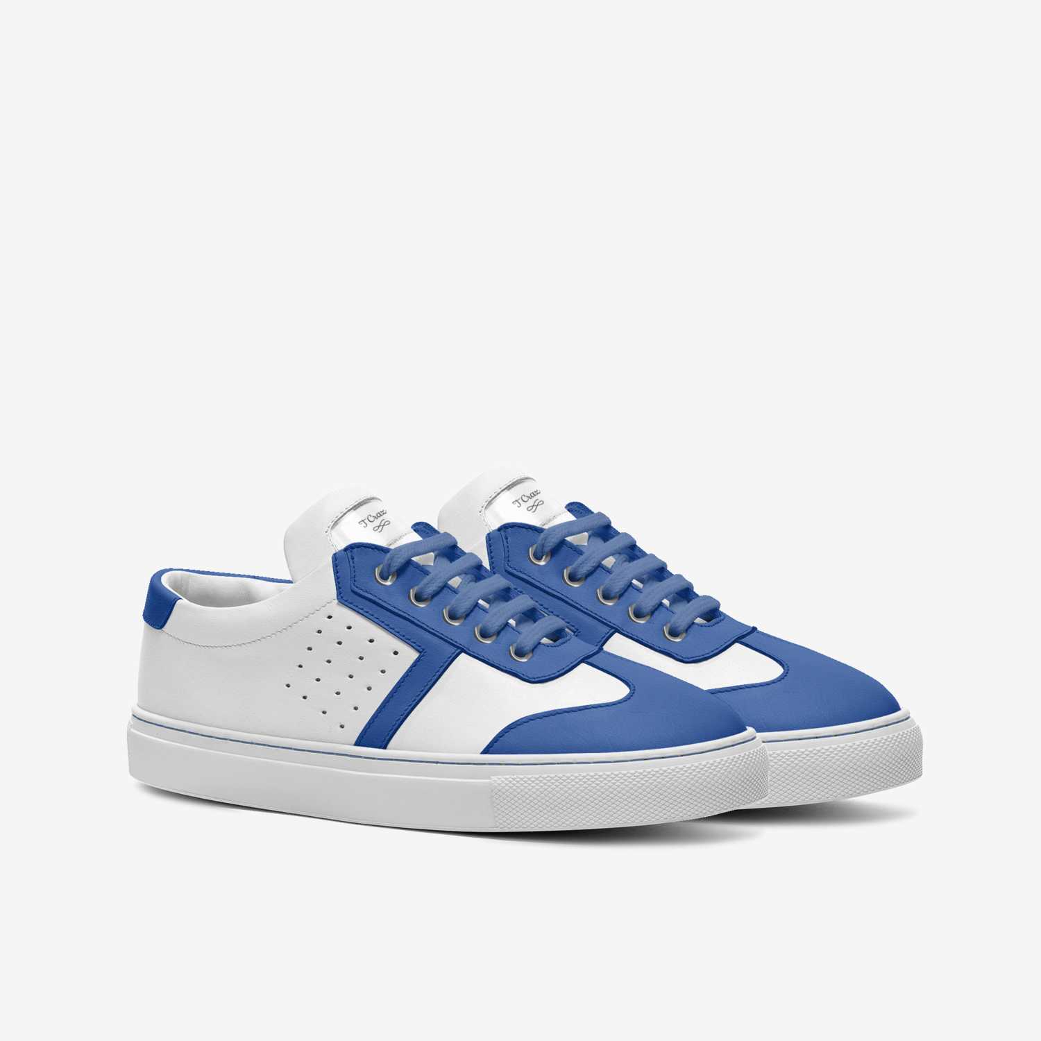 T Craz custom made in Italy shoes by Angela Cooke | Double view