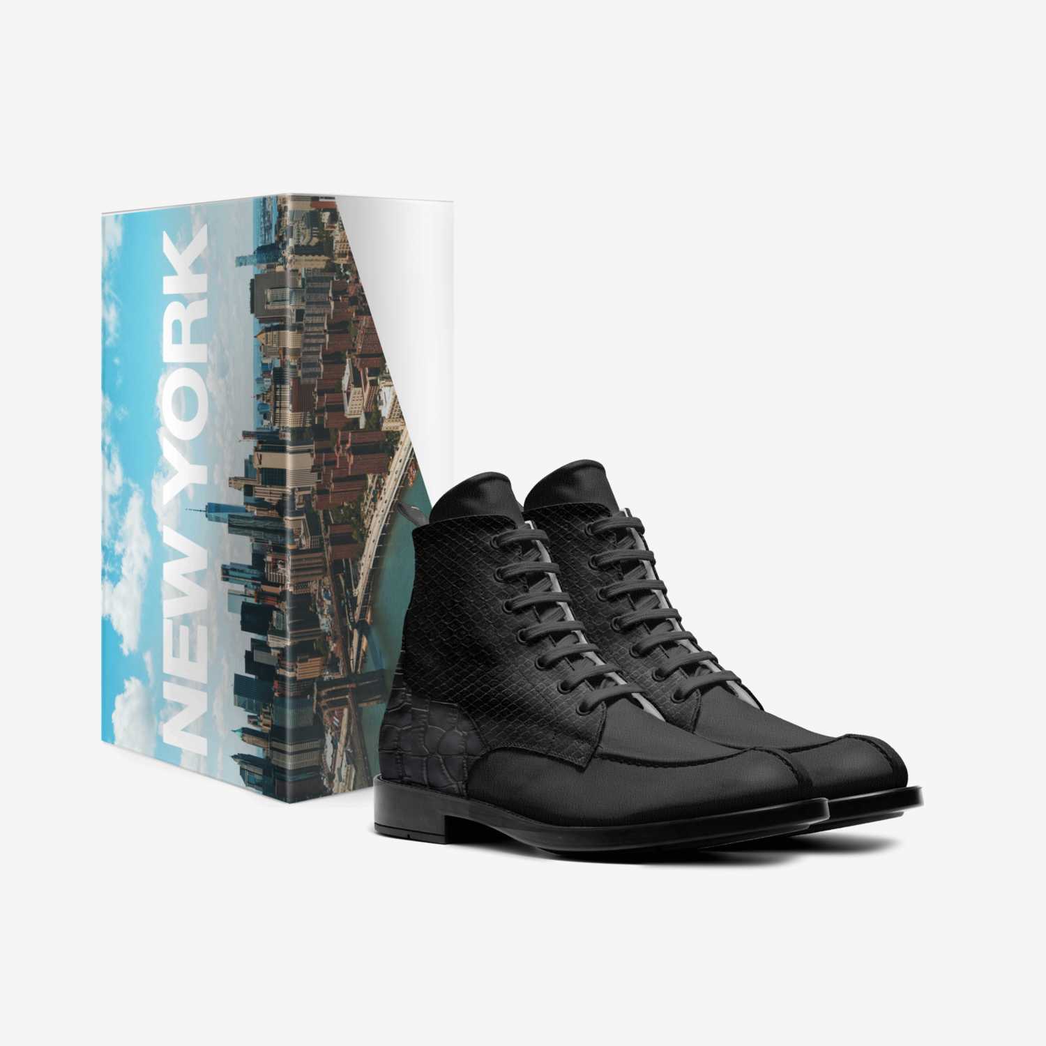 Mr. Rickey custom made in Italy shoes by Theodora Howard | Box view