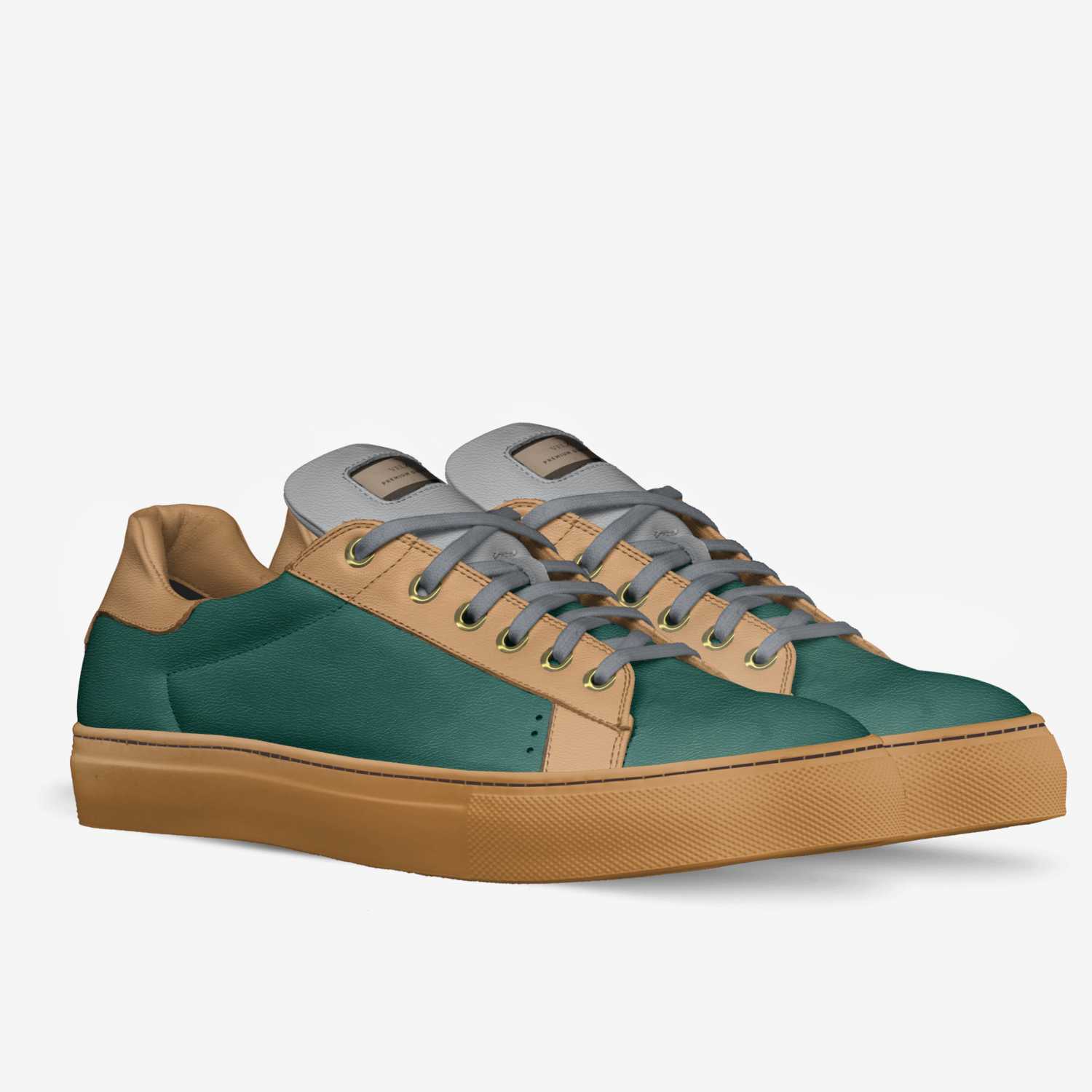 Velz  custom made in Italy shoes by Velbert Reed | Double view