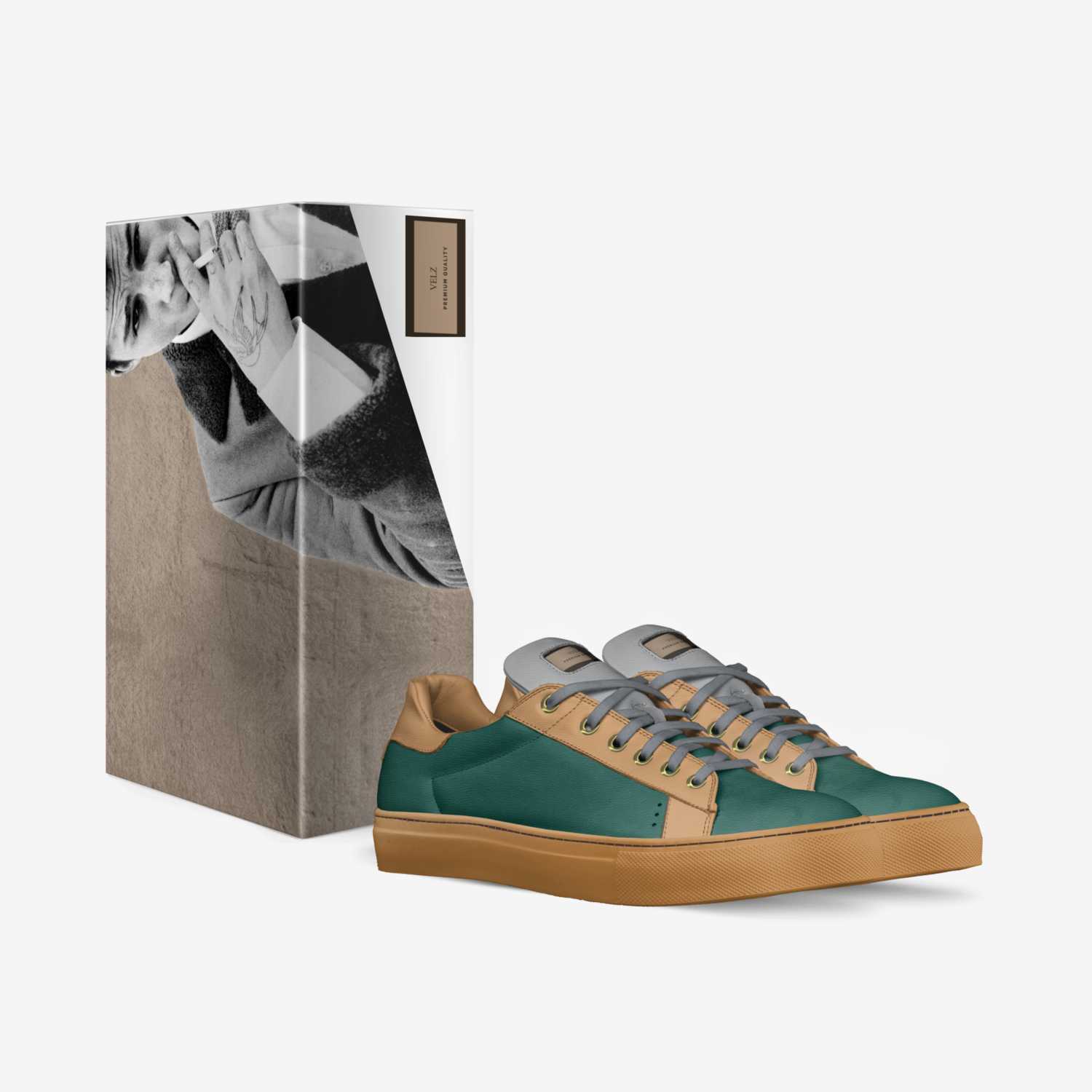 Velz  custom made in Italy shoes by Velbert Reed | Box view