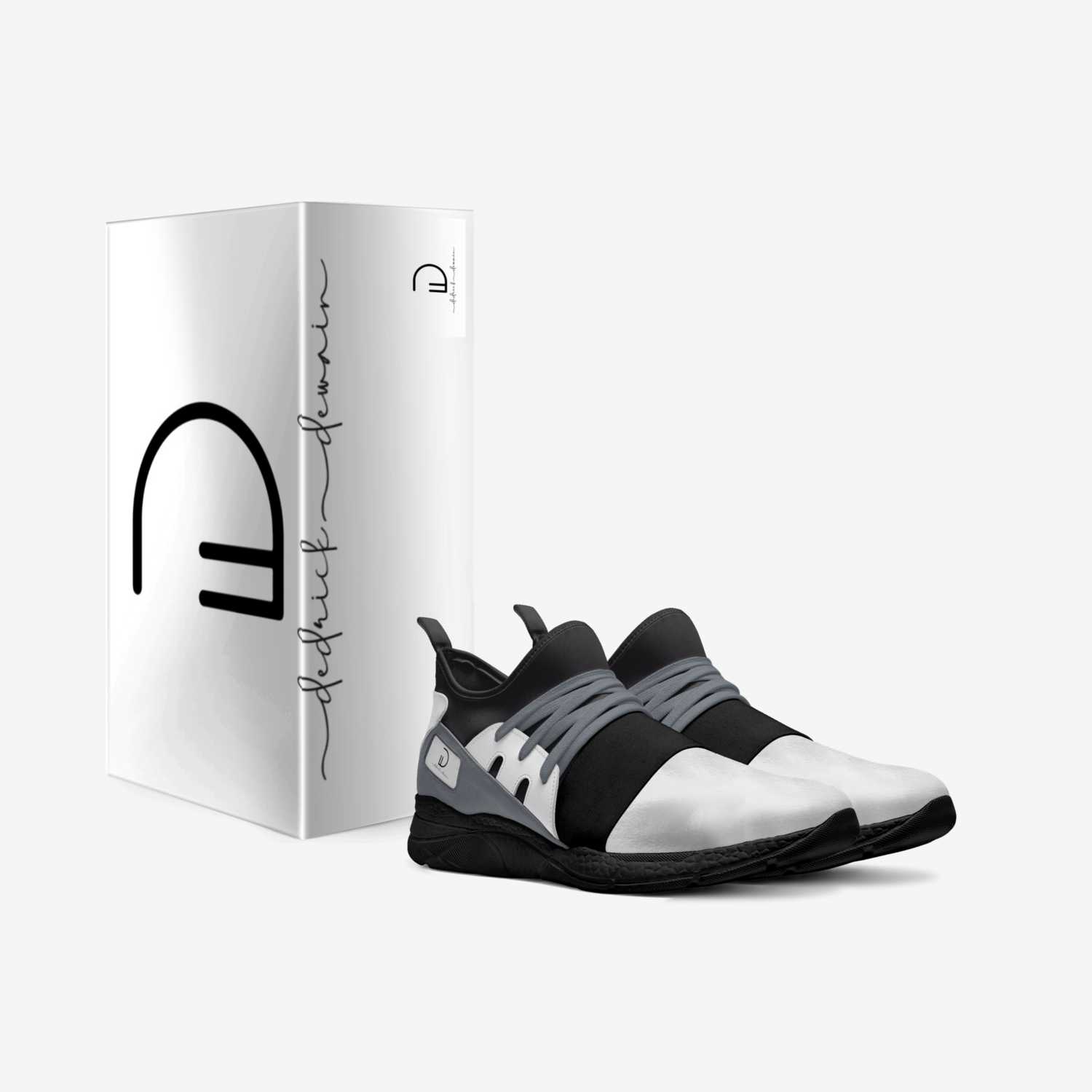 Dedrick Dewain  custom made in Italy shoes by Dedrick Bell | Box view