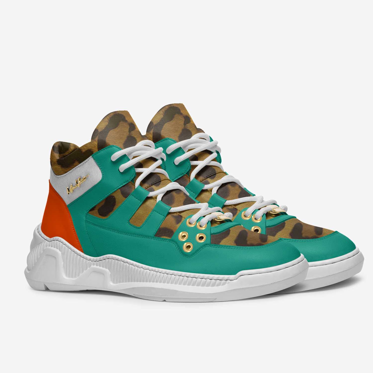 Moneyatti Drift203 custom made in Italy shoes by Moneyatti Brand | Double view