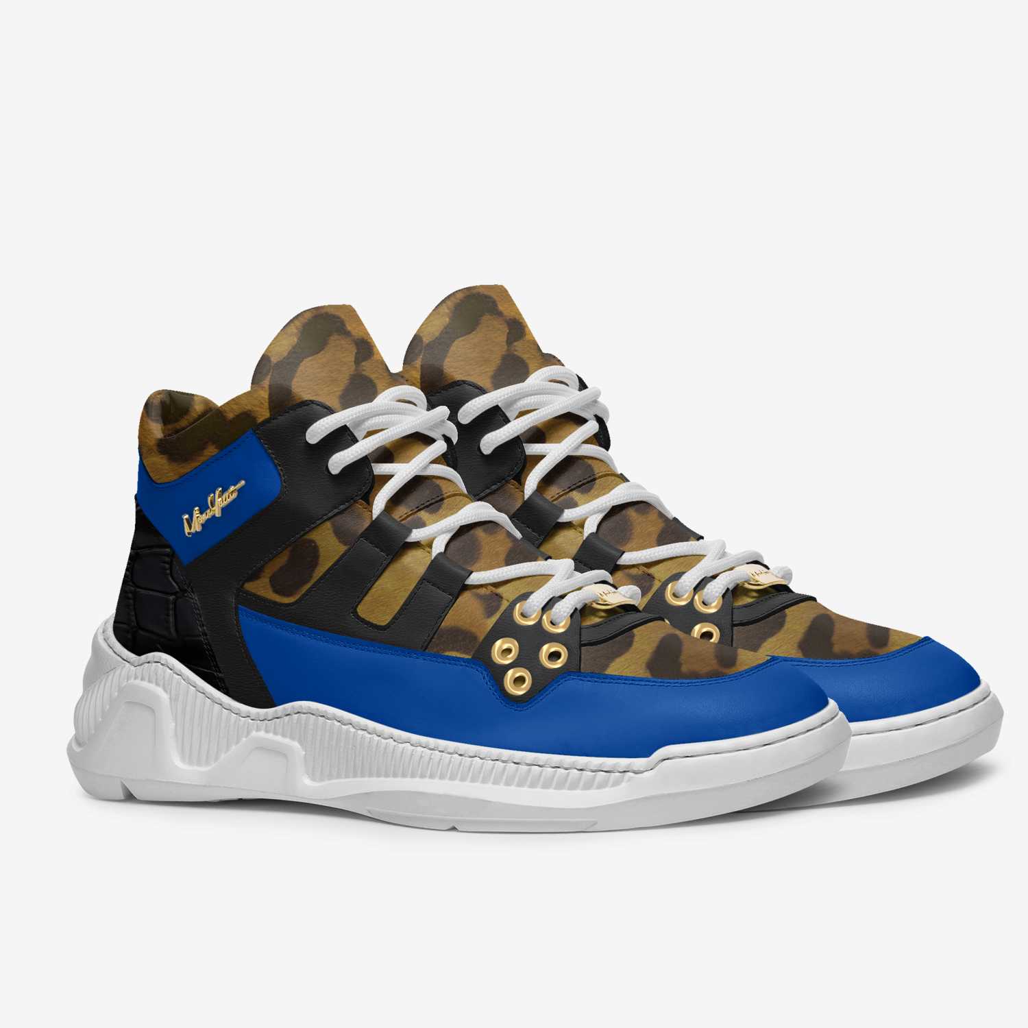 Moneyatti Drift204 custom made in Italy shoes by Moneyatti Brand | Double view