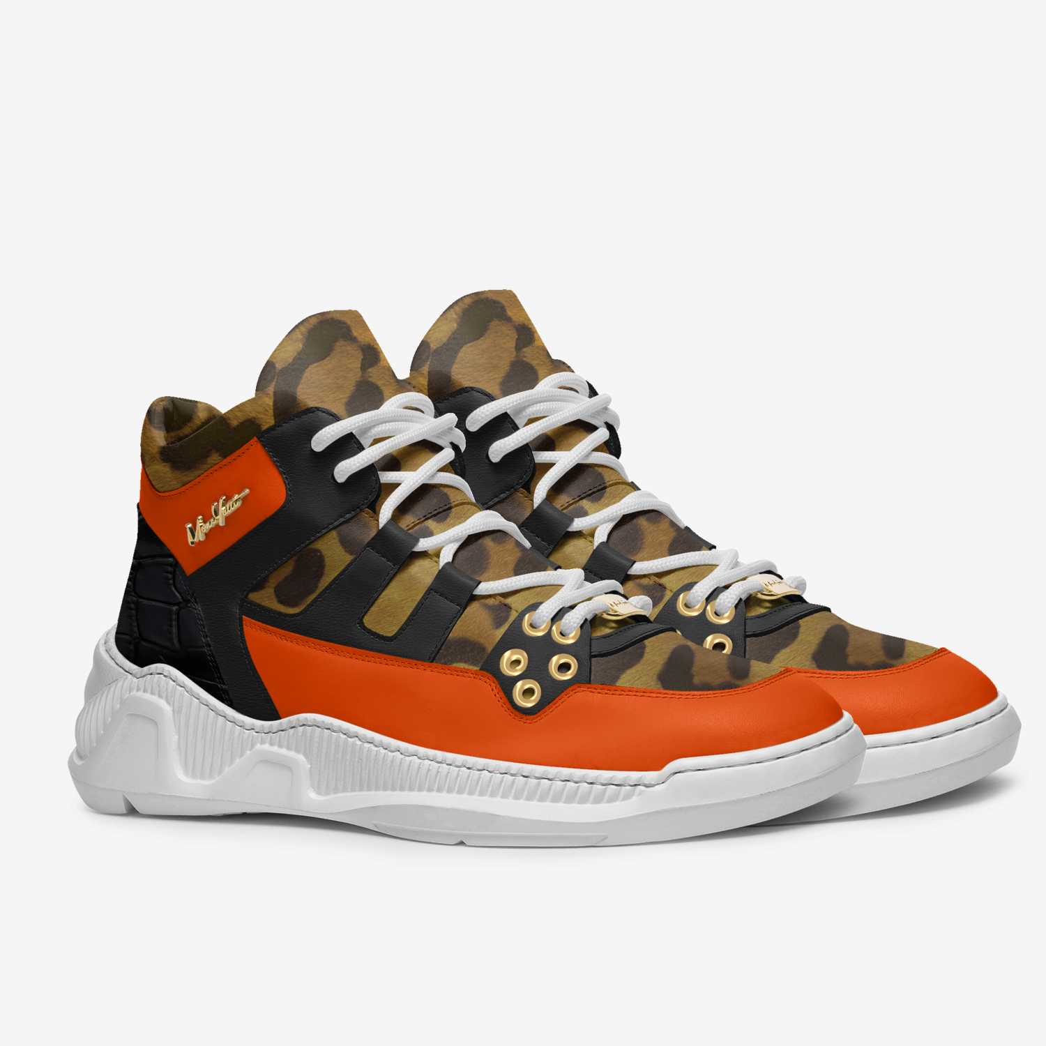 Moneyatti Drift206 custom made in Italy shoes by Moneyatti Brand | Double view