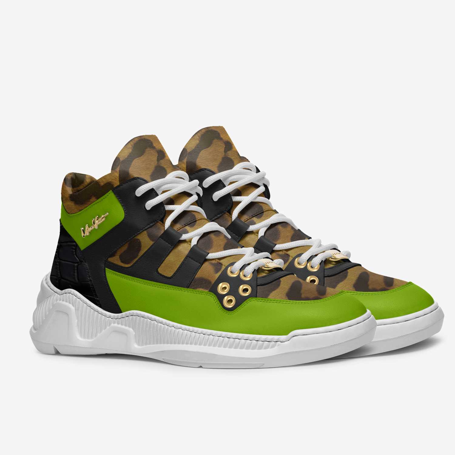 Moneyatti Drift207 custom made in Italy shoes by Moneyatti Brand | Double view