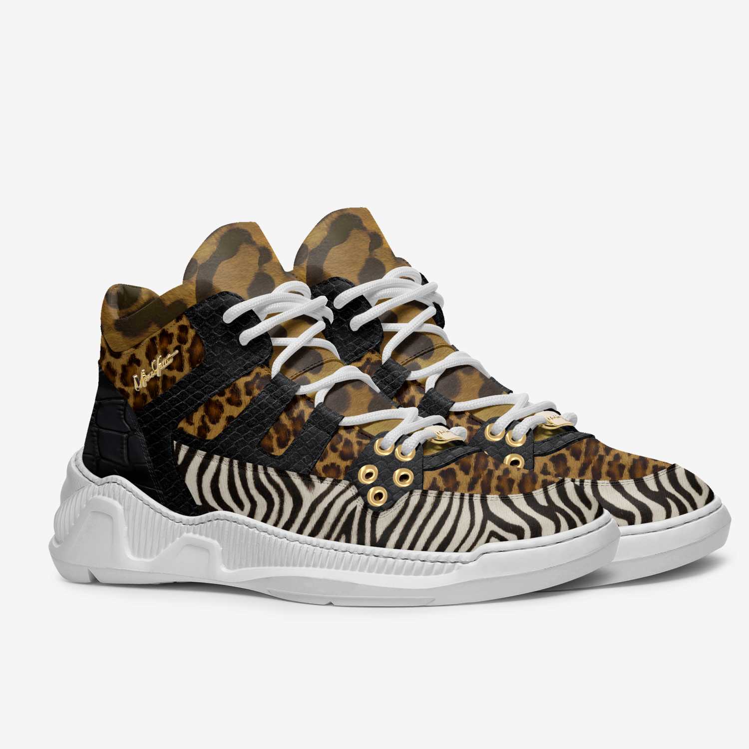 Moneyatti Drift219 custom made in Italy shoes by Moneyatti Brand | Double view