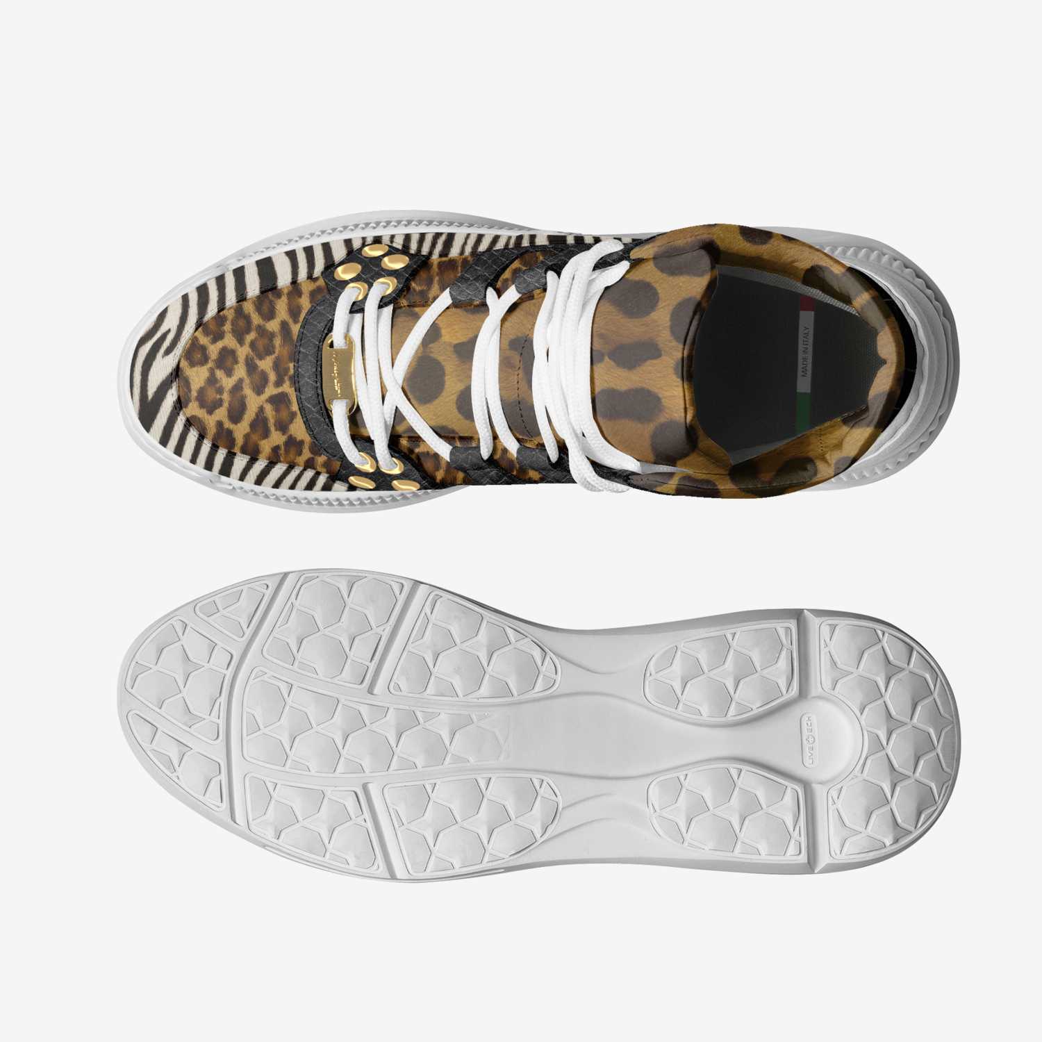 Moneyatti Drift219 custom made in Italy shoes by Moneyatti Brand | Top view