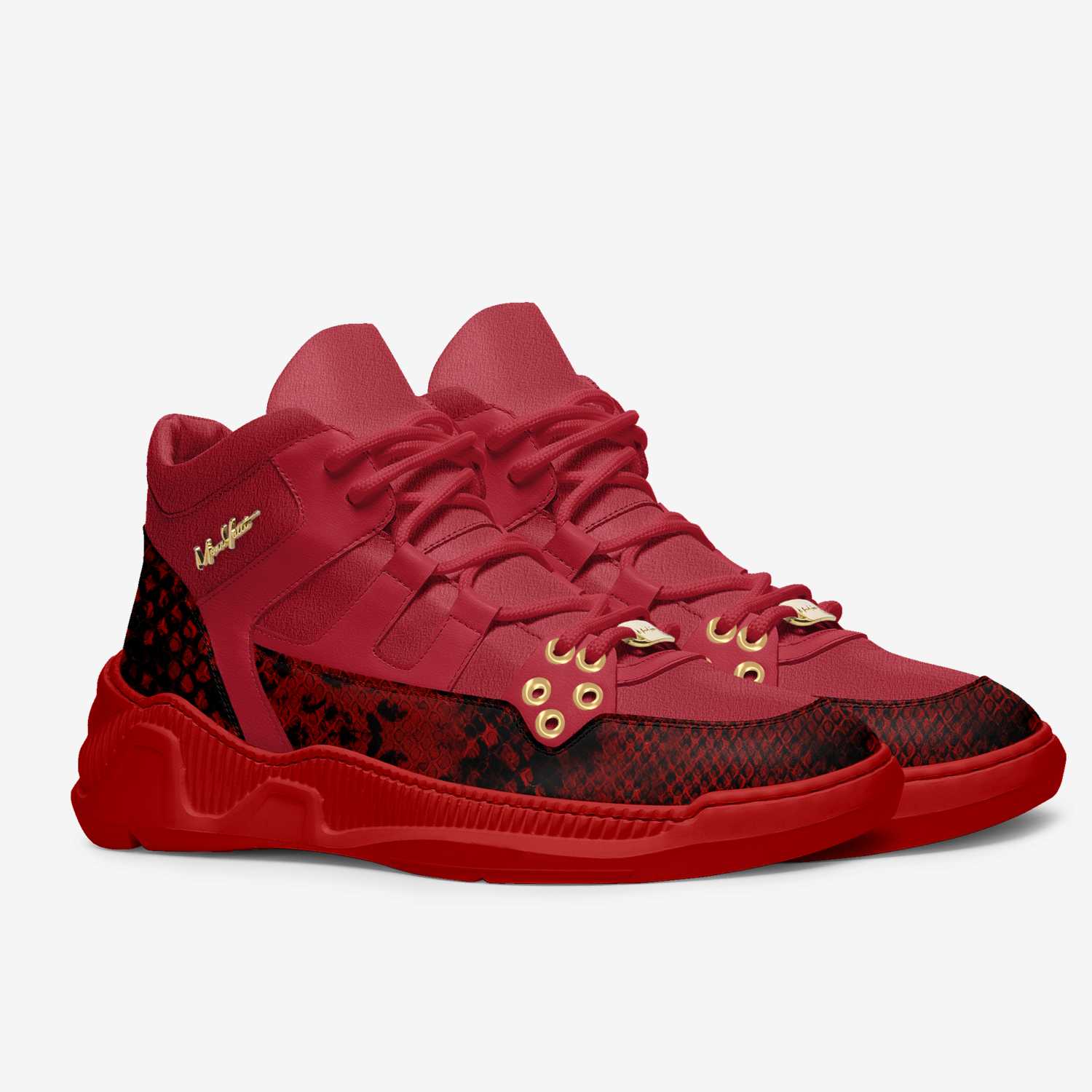 Moneyatti Drift224 custom made in Italy shoes by Moneyatti Brand | Double view
