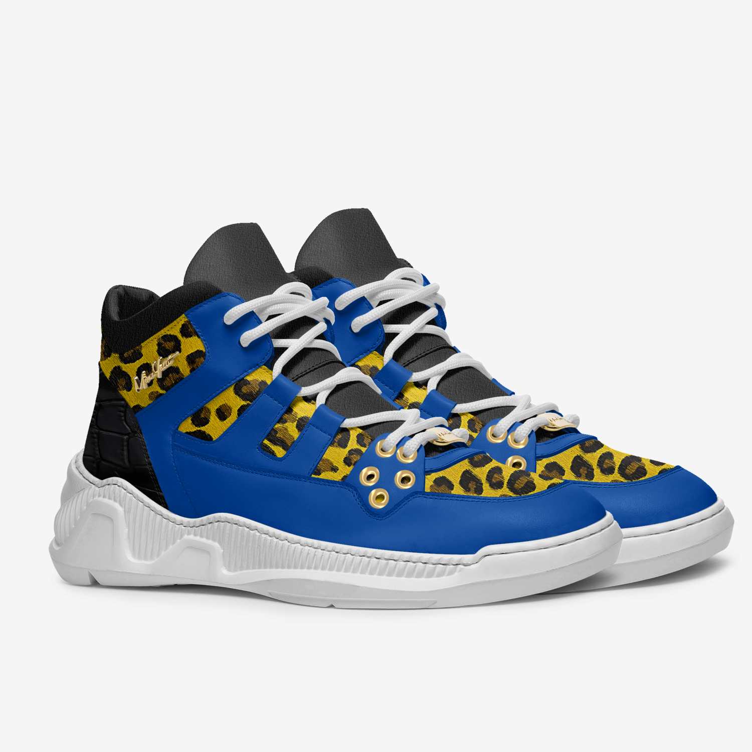 Moneyatti Drift230 custom made in Italy shoes by Moneyatti Brand | Double view