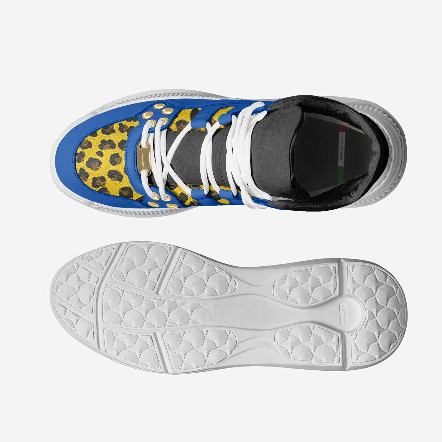 Moneyatti Drift230 custom made in Italy shoes by Moneyatti Brand | Top view
