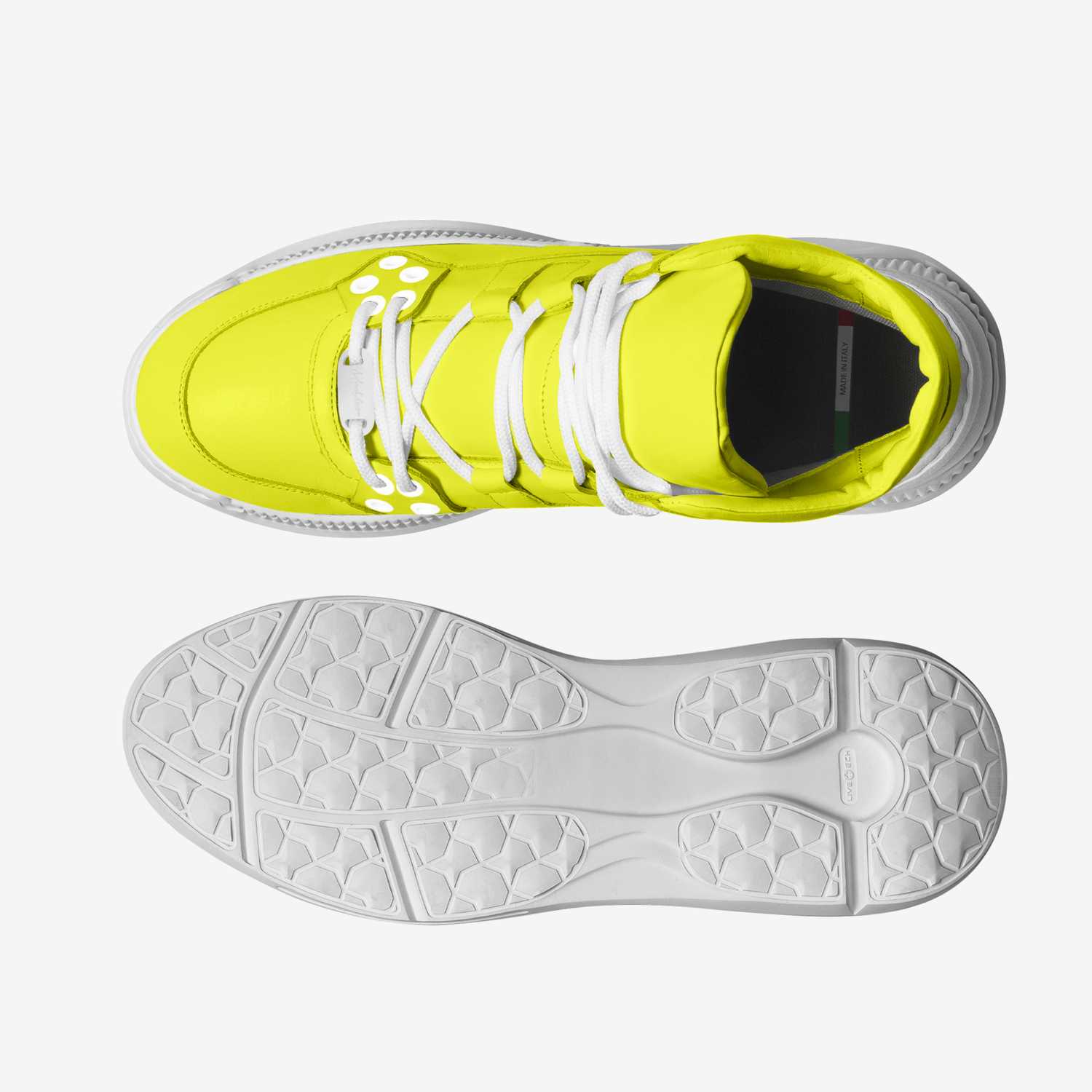 Moneyatti Drift239 custom made in Italy shoes by Moneyatti Brand | Top view