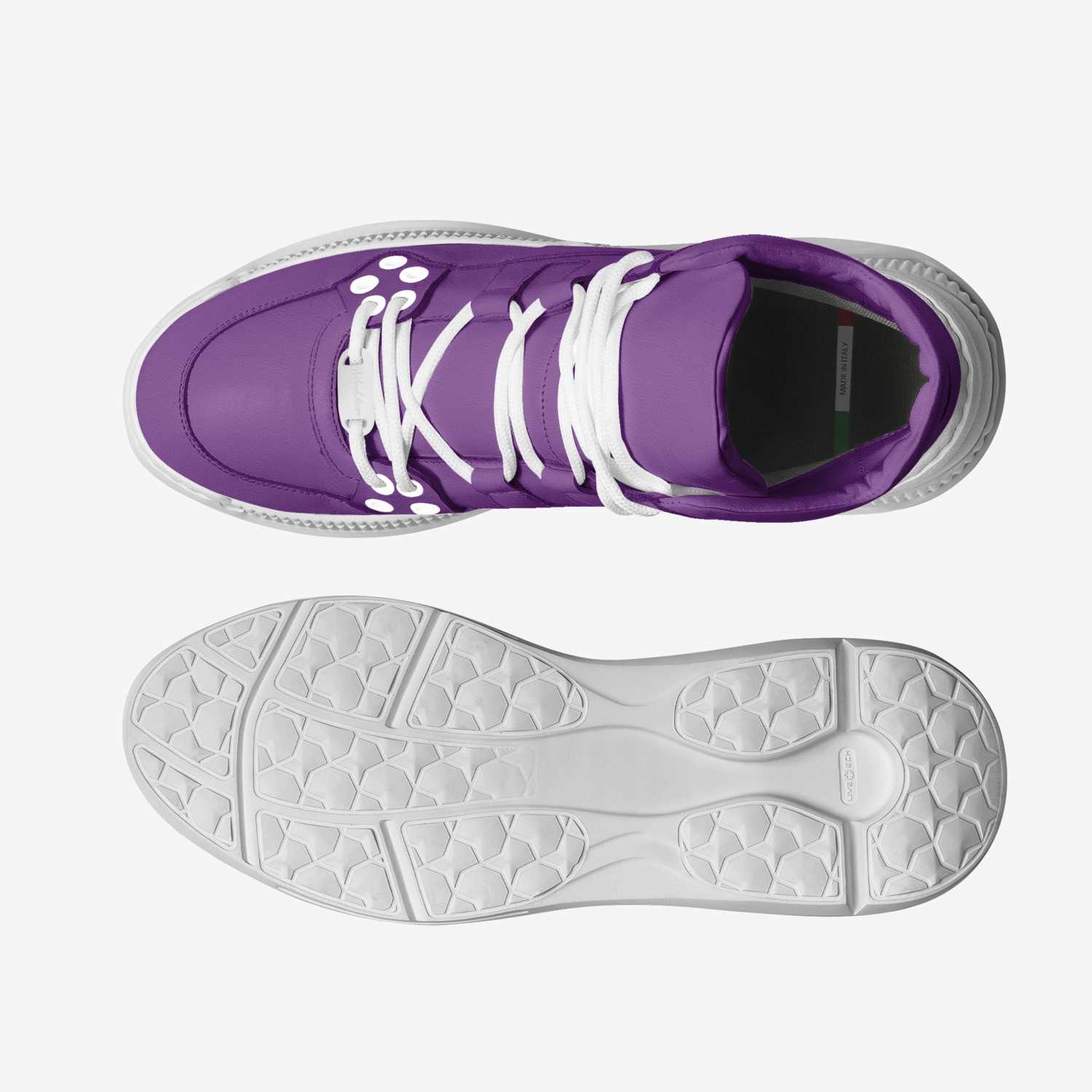 Moneyatti Drift244 custom made in Italy shoes by Moneyatti Brand | Top view