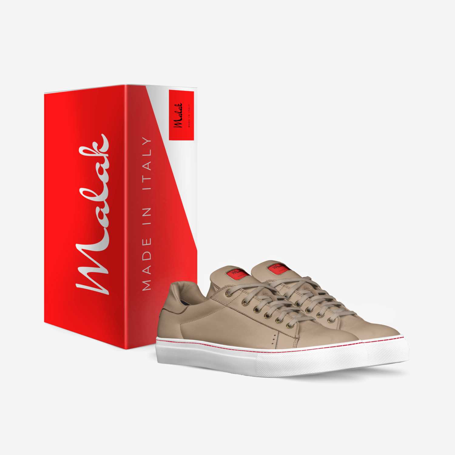 MALAK custom made in Italy shoes by Angel Penn | Box view