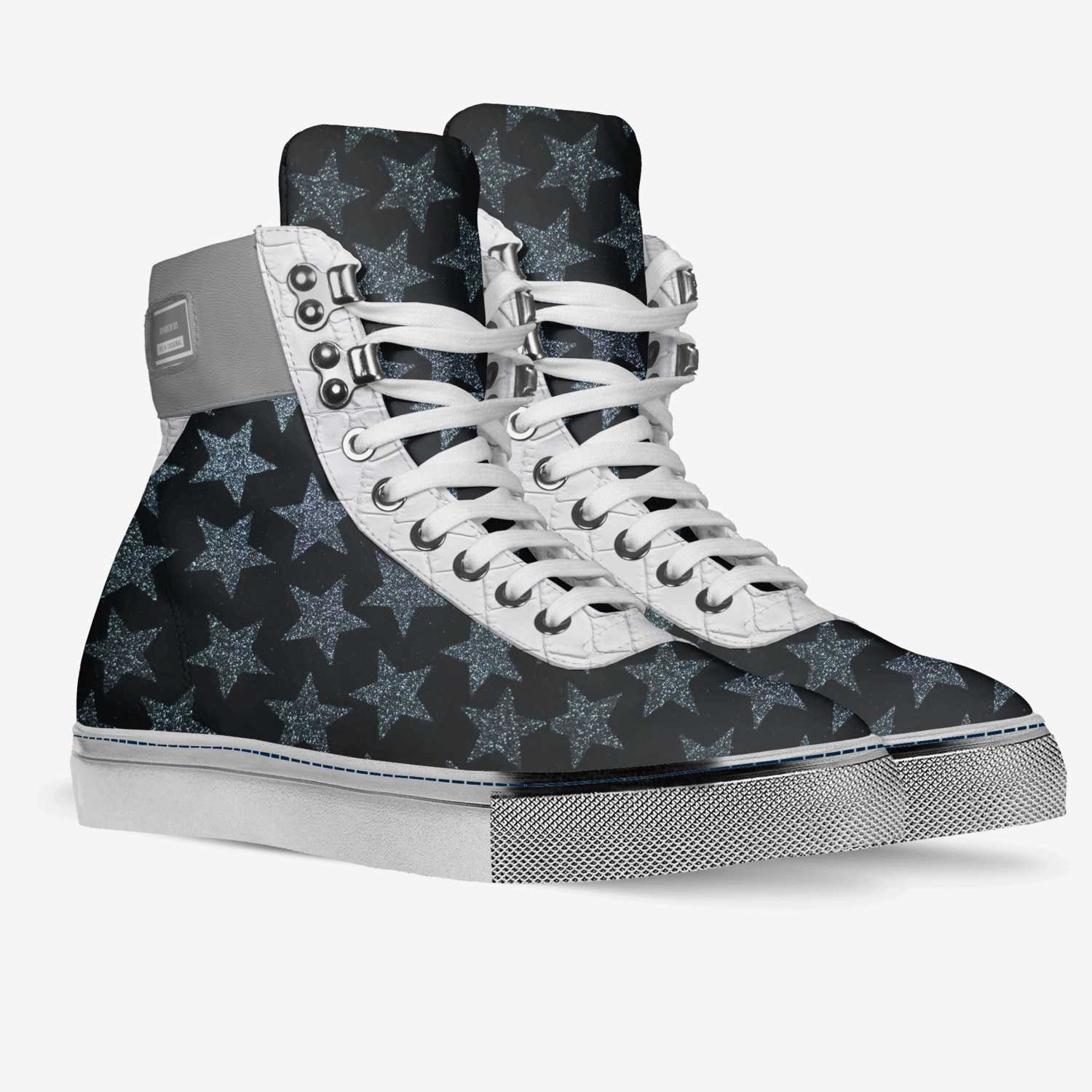 Dem Boyz By 36's custom made in Italy shoes by Aisha Williams | Double view