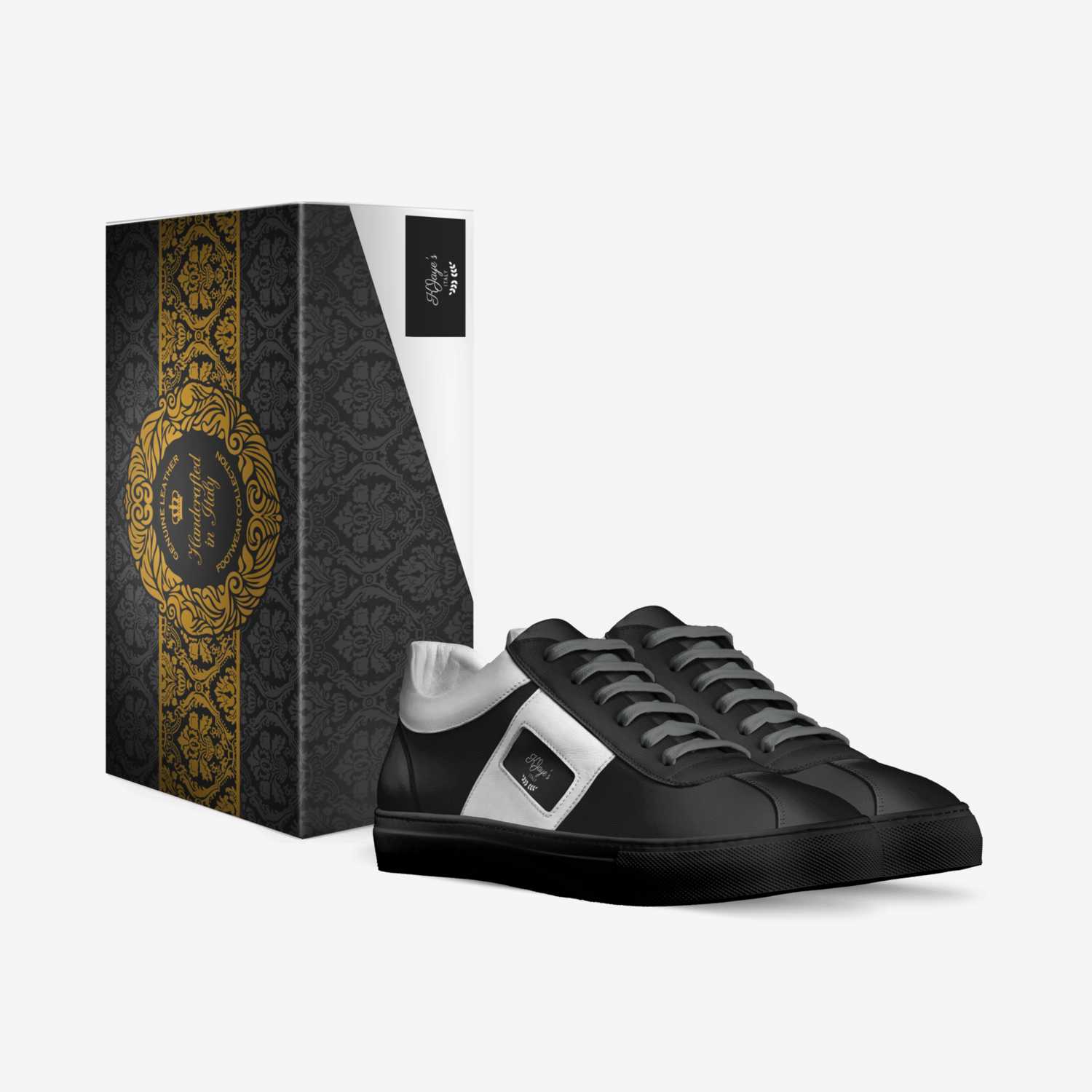 KJaye's  custom made in Italy shoes by Kjaye | Box view