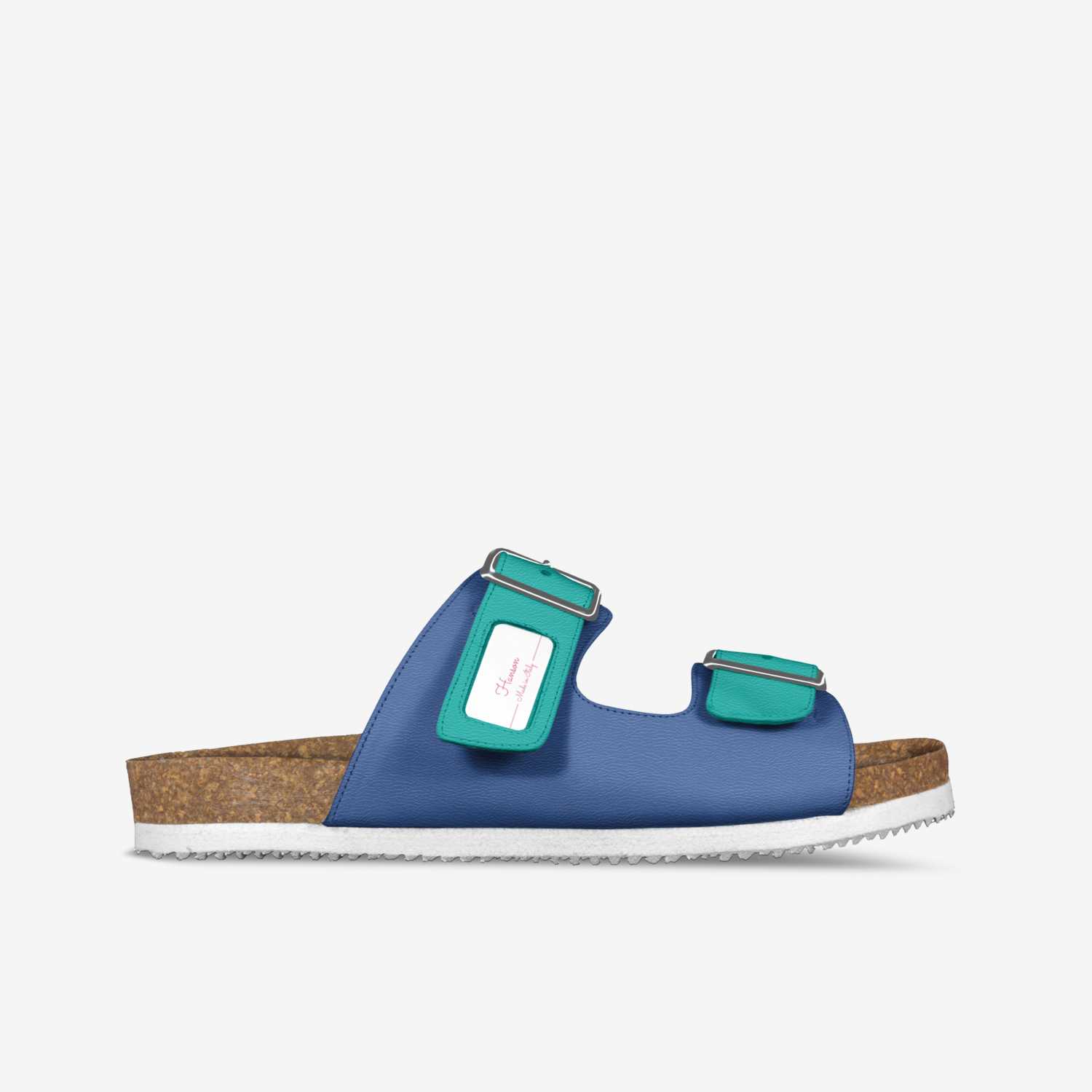 Hanson custom made in Italy shoes by Hannah Johnson | Side view
