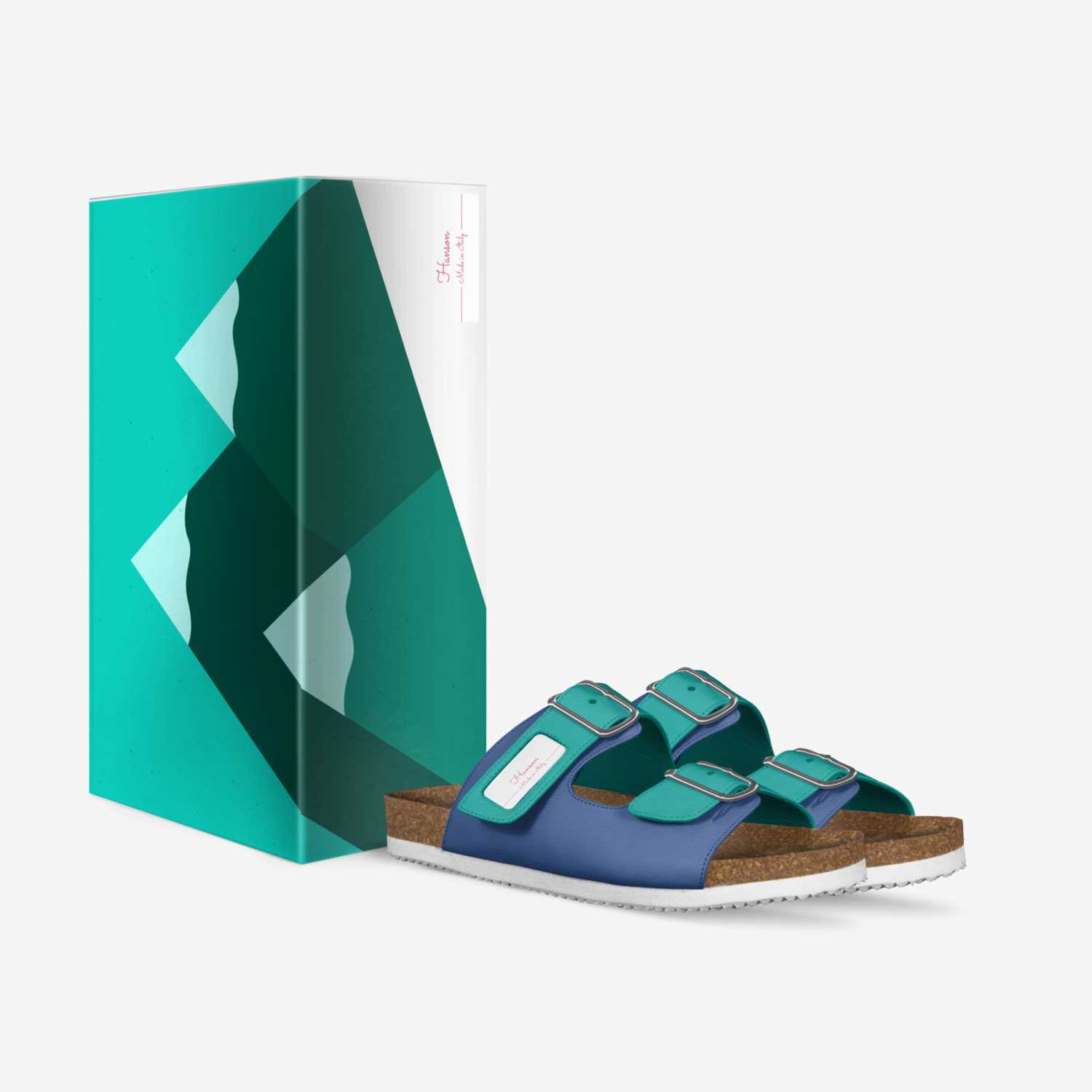 Hanson custom made in Italy shoes by Hannah Johnson | Box view
