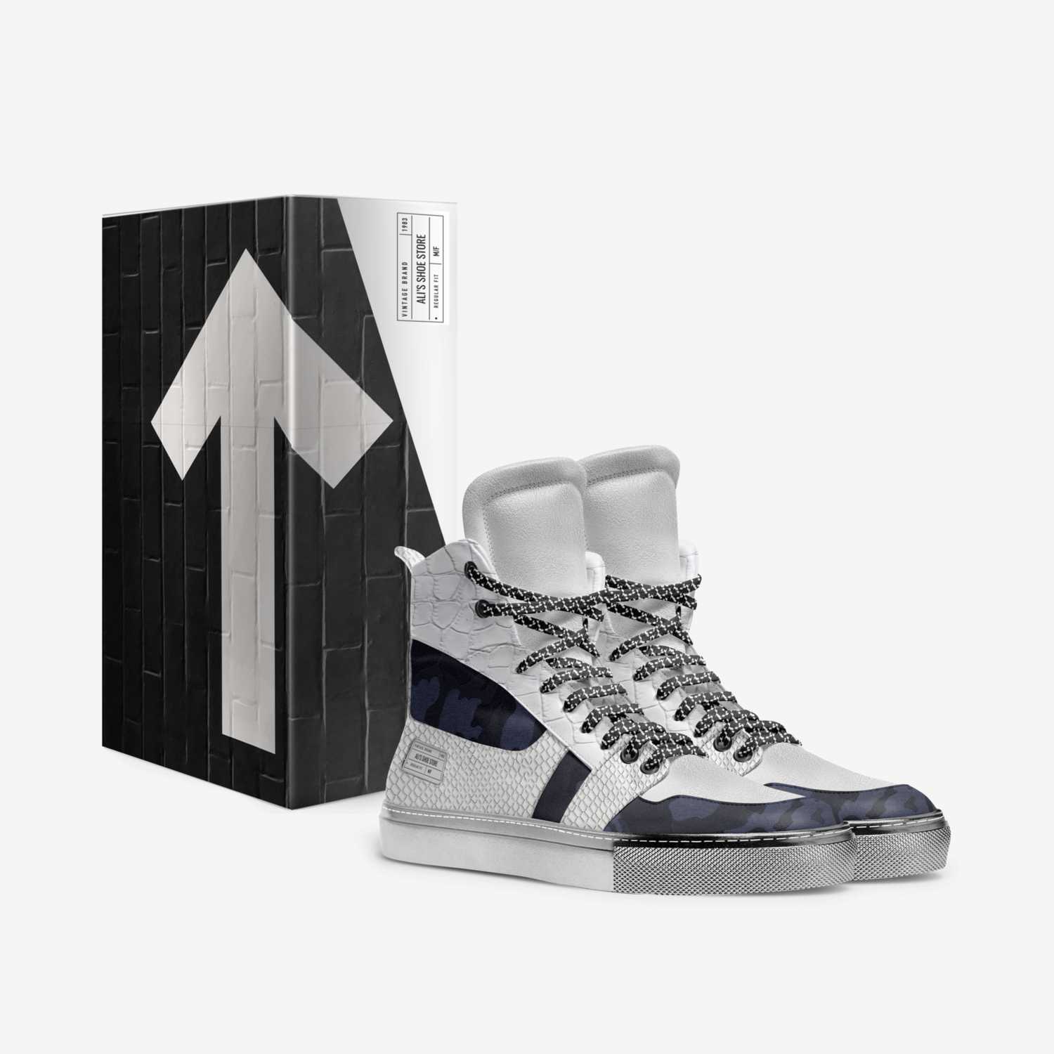 Ali’s Shoe Store  custom made in Italy shoes by Muammer Ali Agan | Box view