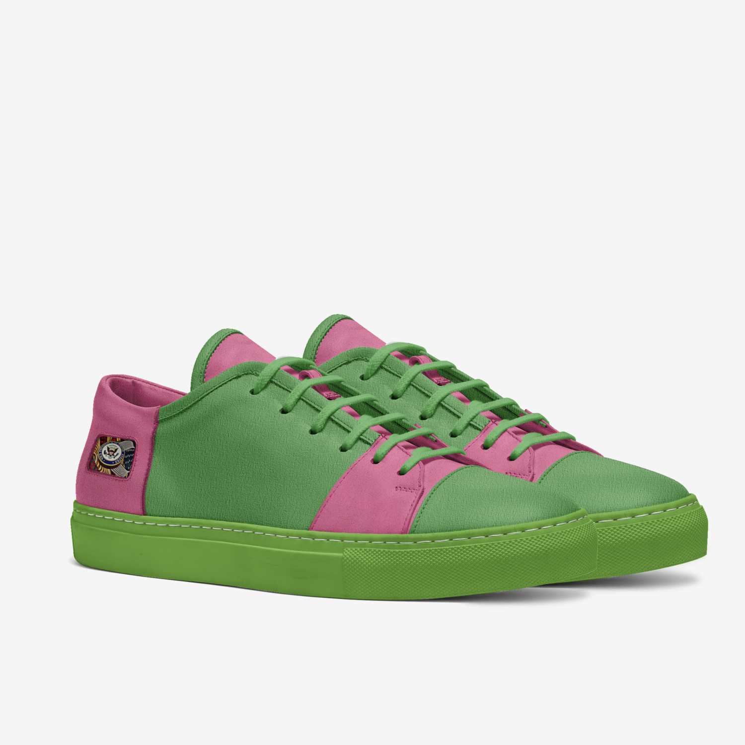 Honorable K.H.  v7 custom made in Italy shoes by Ronald Roberts | Double view