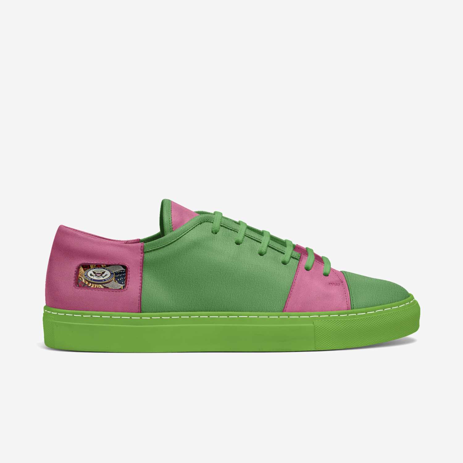 Honorable K.H.  v7 custom made in Italy shoes by Ronald Roberts | Side view