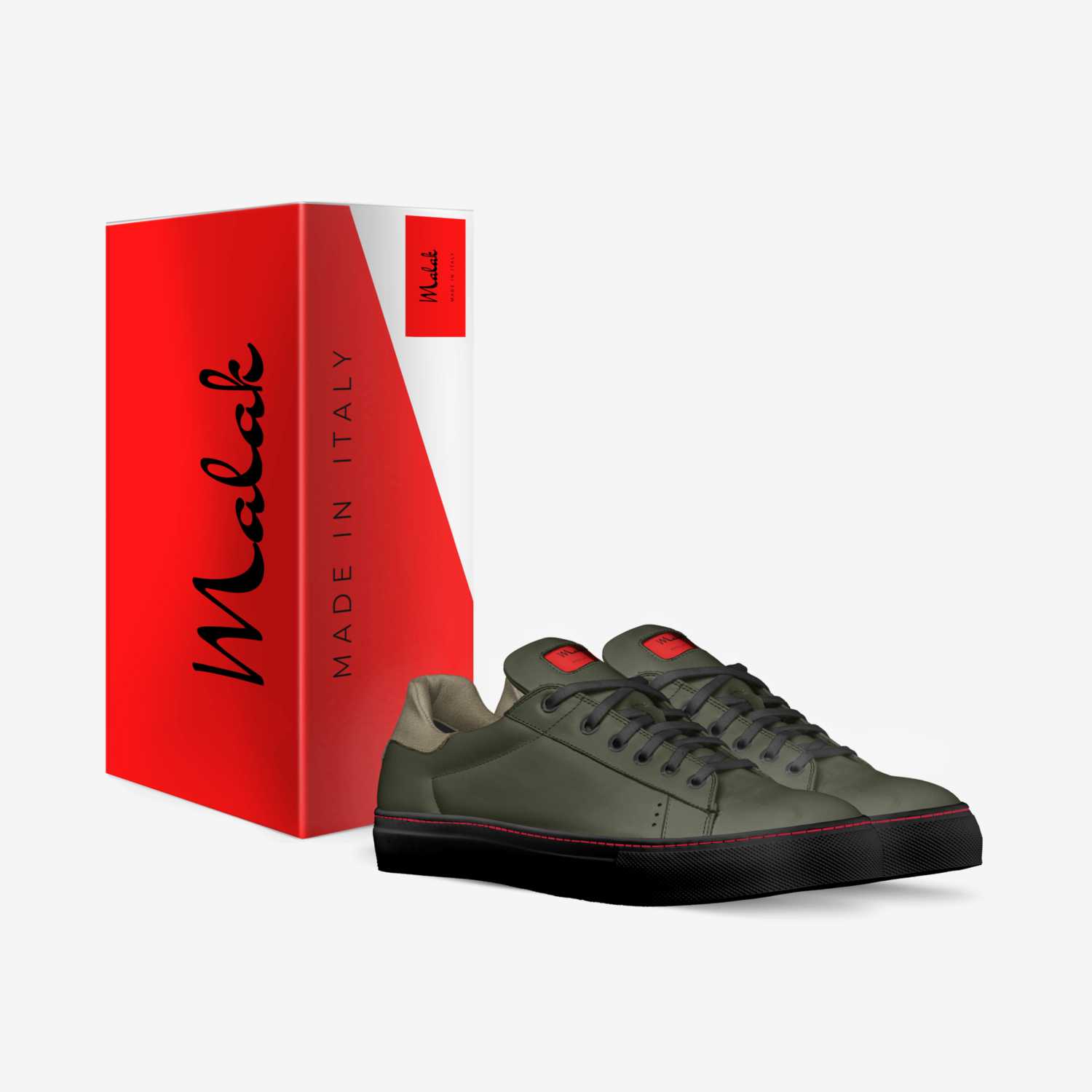 MALAK custom made in Italy shoes by Angel Penn | Box view