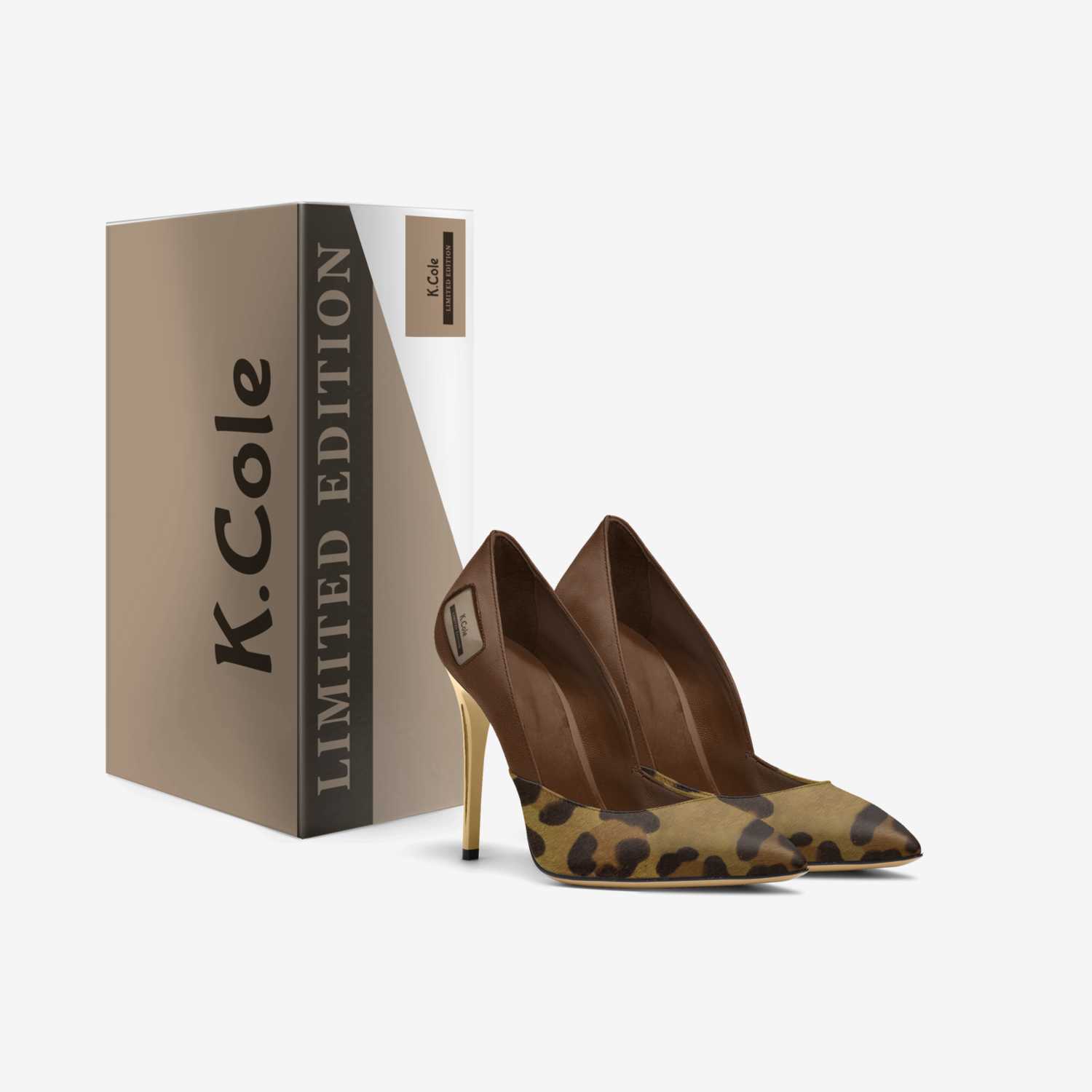 K.Cole custom made in Italy shoes by Majestic | Box view