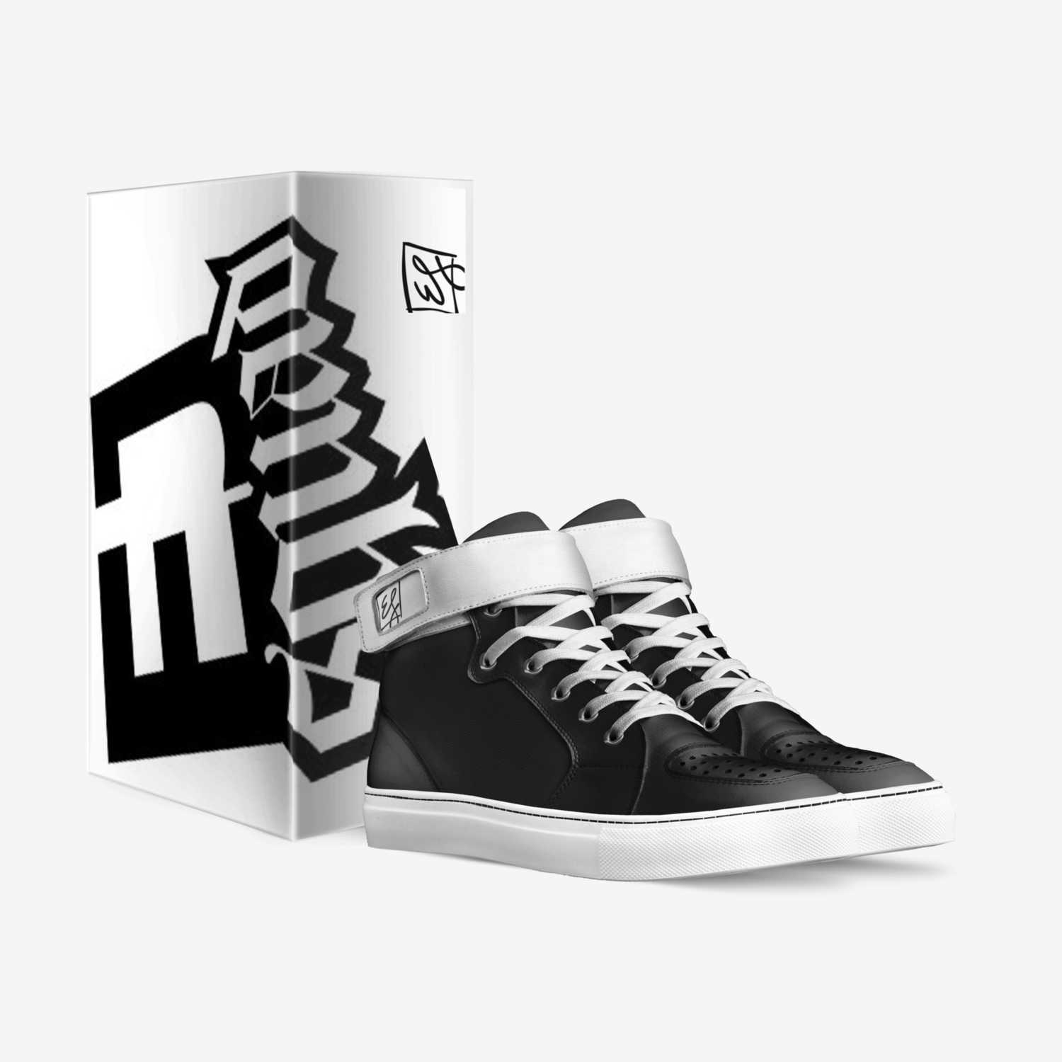 E.J's custom made in Italy shoes by Edson Guzman Kingesamir | Box view