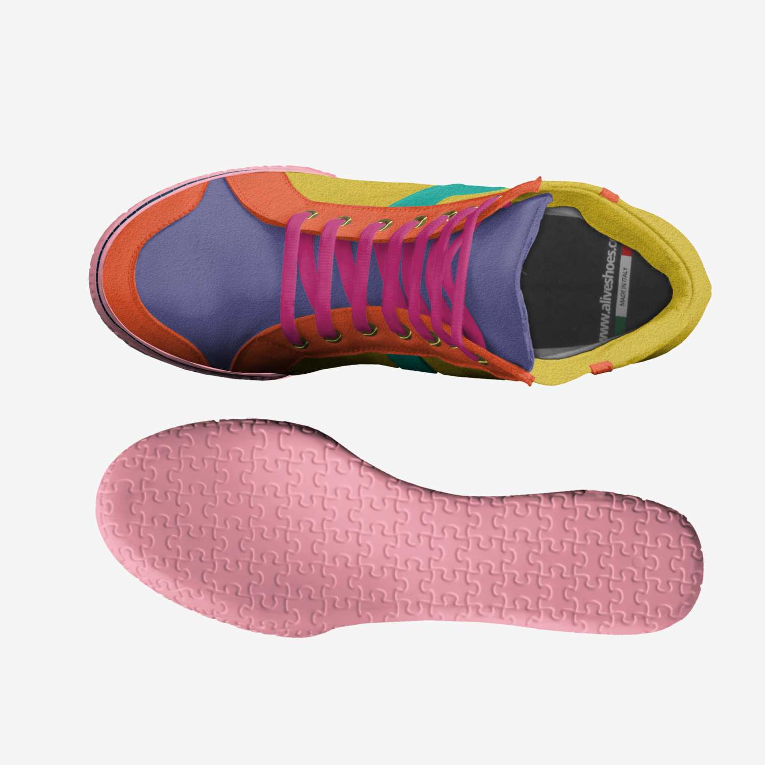 Kyle Knowlton 1 A Custom Shoe concept by Kyle Nadeau